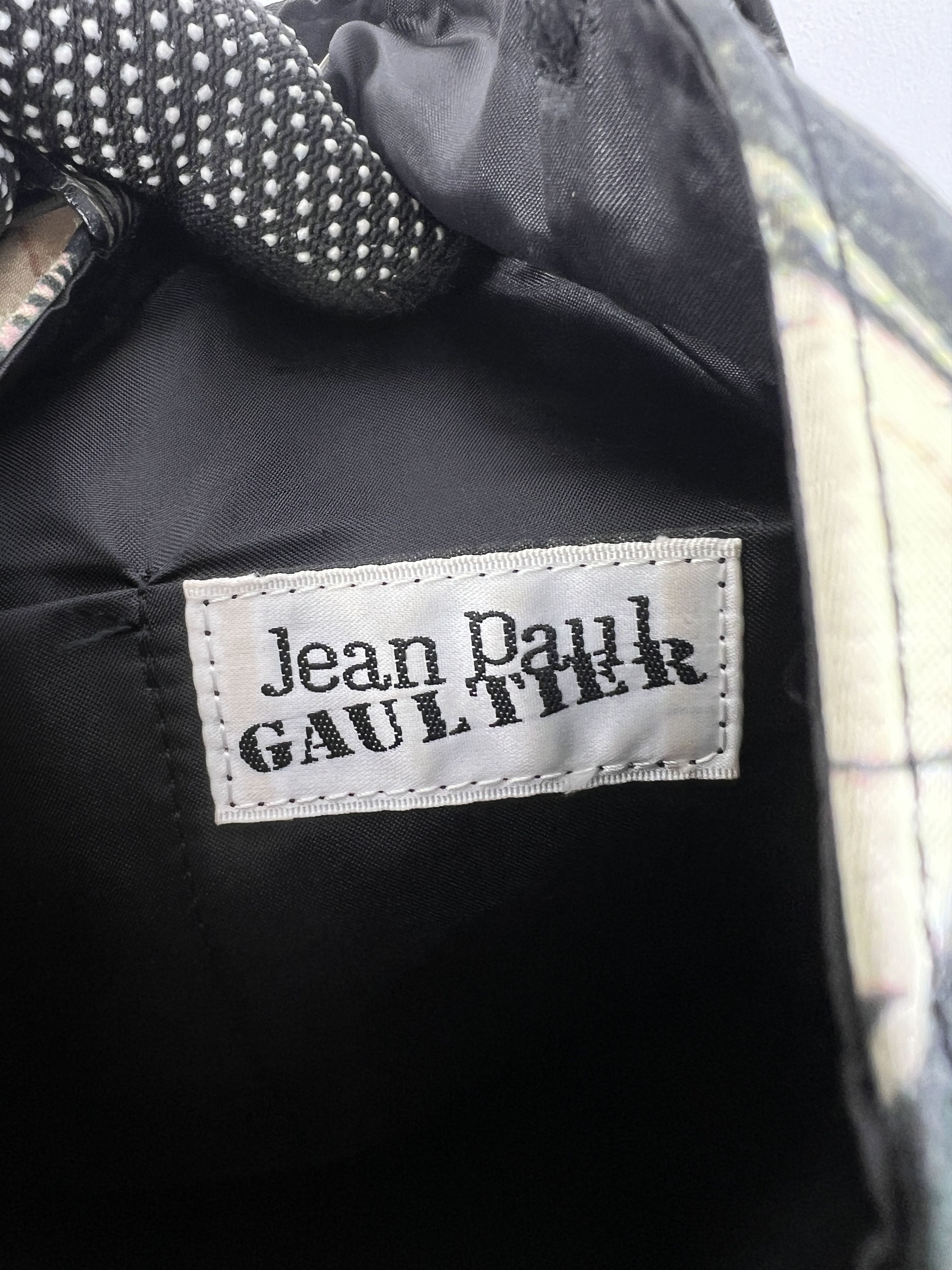 Jean Paul Gaultier Jean Paul Gaultier Butterfly Printed Tote Bag Size ONE SIZE - 8 Thumbnail