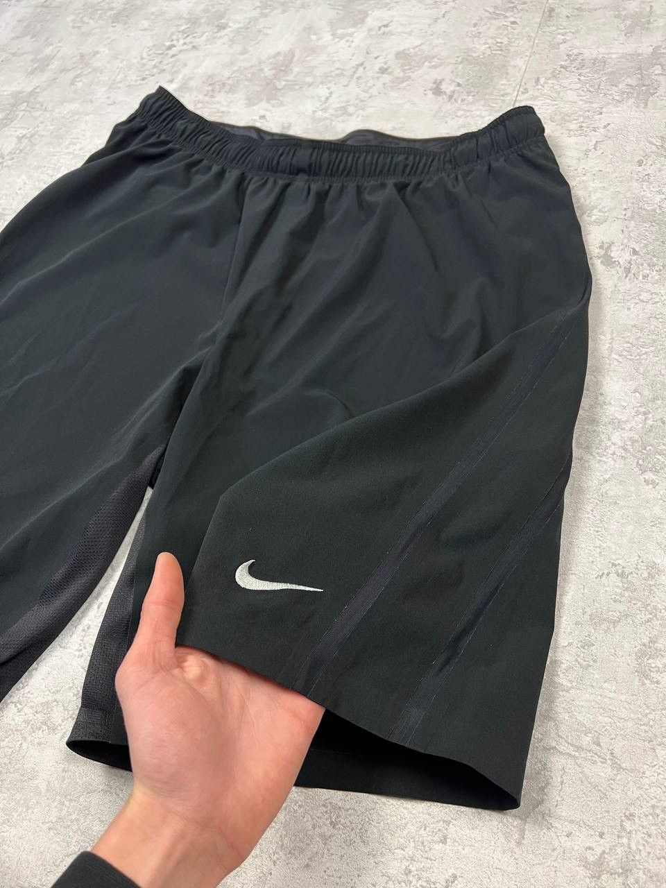 Nike Nike Black Shorts Oversize Size US 36 / EU 52 - 3 Thumbnail