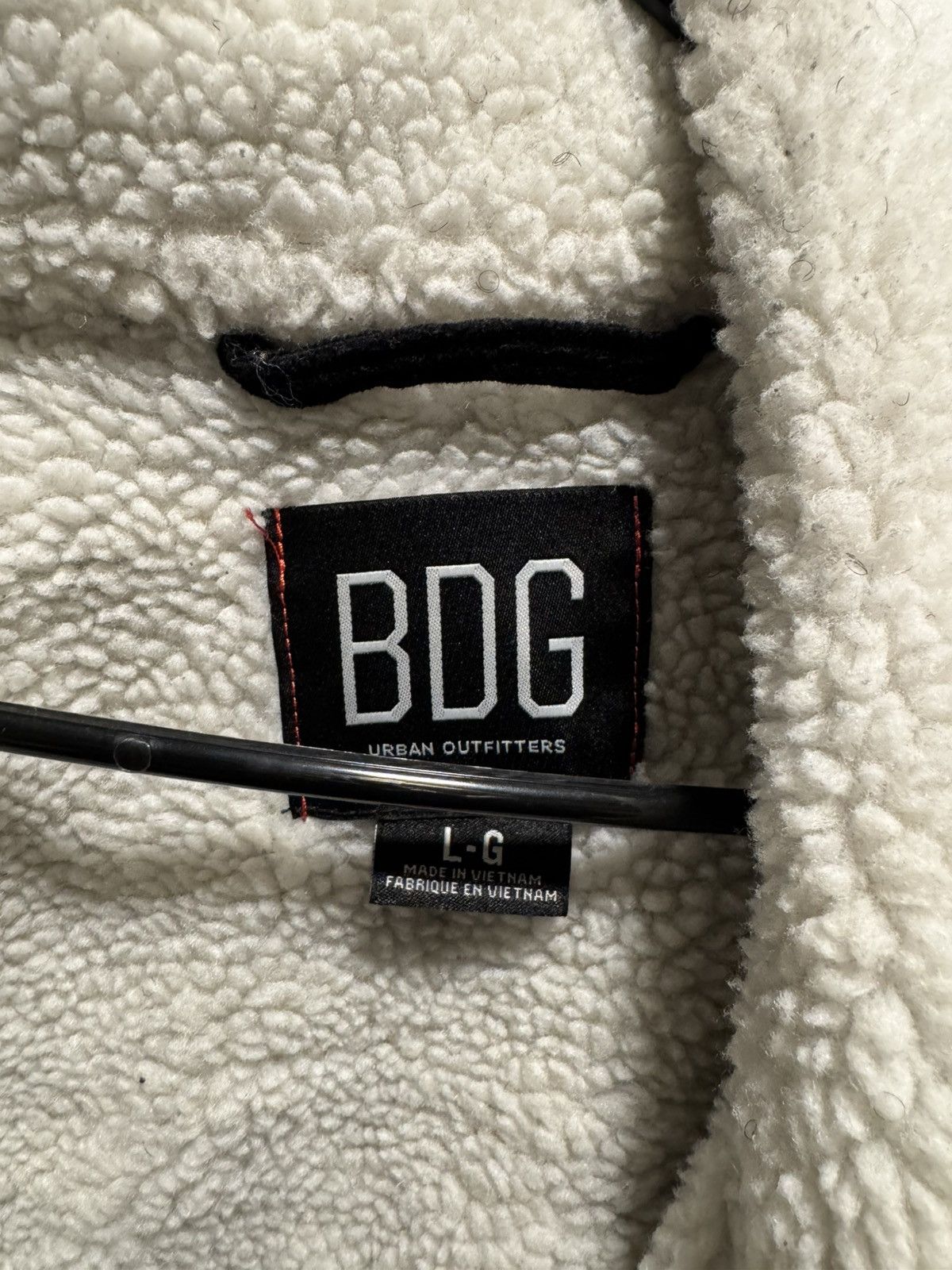 Bdg BDG Corduroy Sherpa Trucker Jacket Size US L / EU 52-54 / 3 - 2 Thumbnail