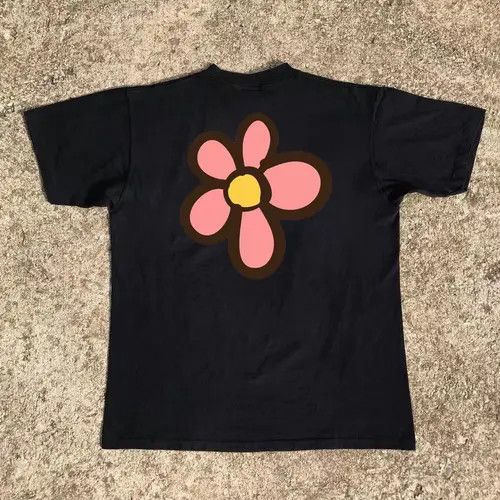 Japanese Brand × Vintage Black casual retro floral print t-shirt Size US L / EU 52-54 / 3 - 1 Thumbnail
