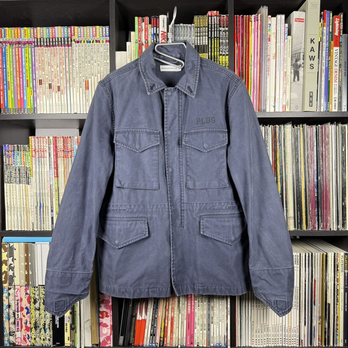 Head Porter HEAD PORTER PLUS M-65 JACKET Size US M / EU 48-50 / 2 - 1 Thumbnail