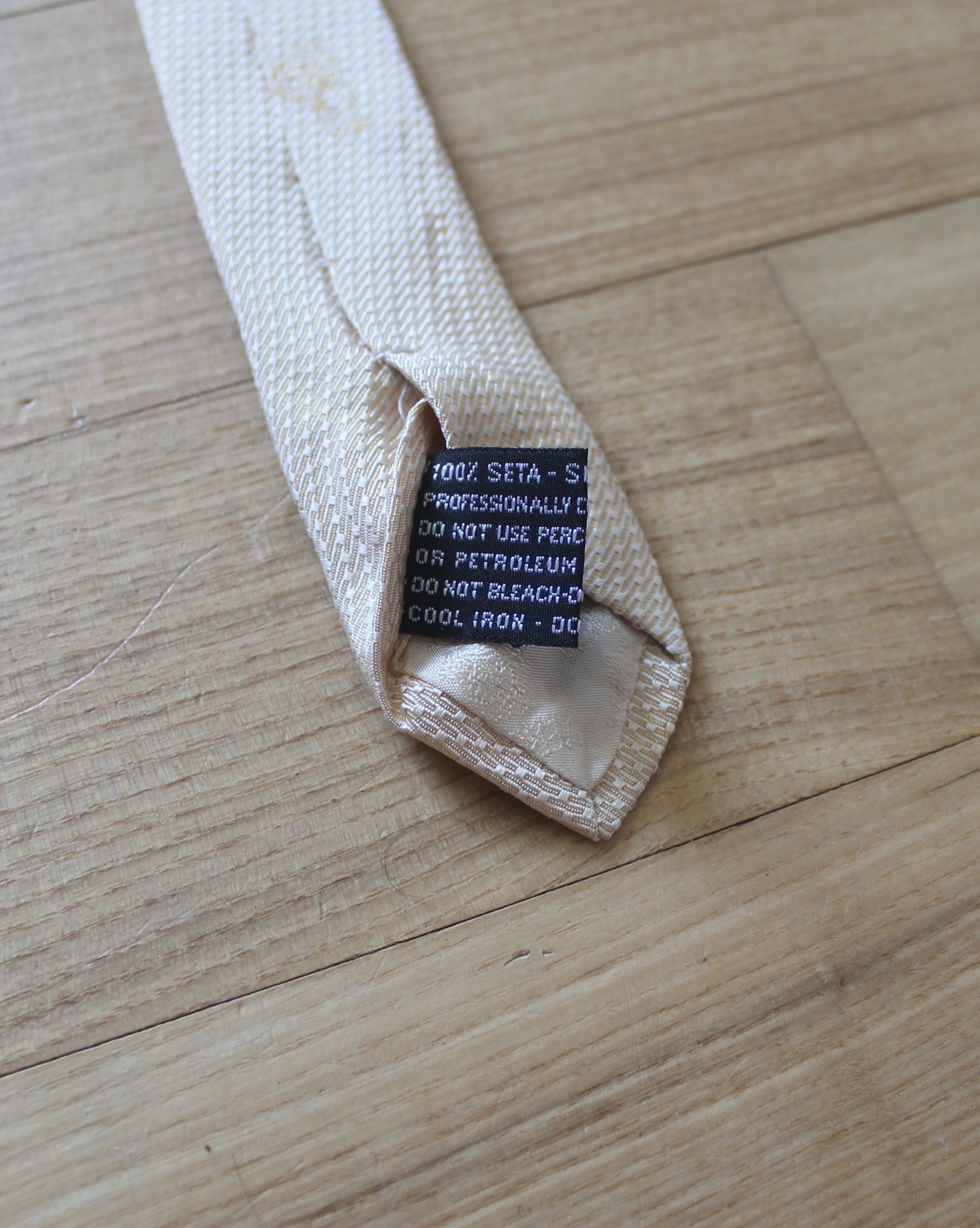 Versace Gianni Versace Medusa Tie Size ONE SIZE - 4 Thumbnail