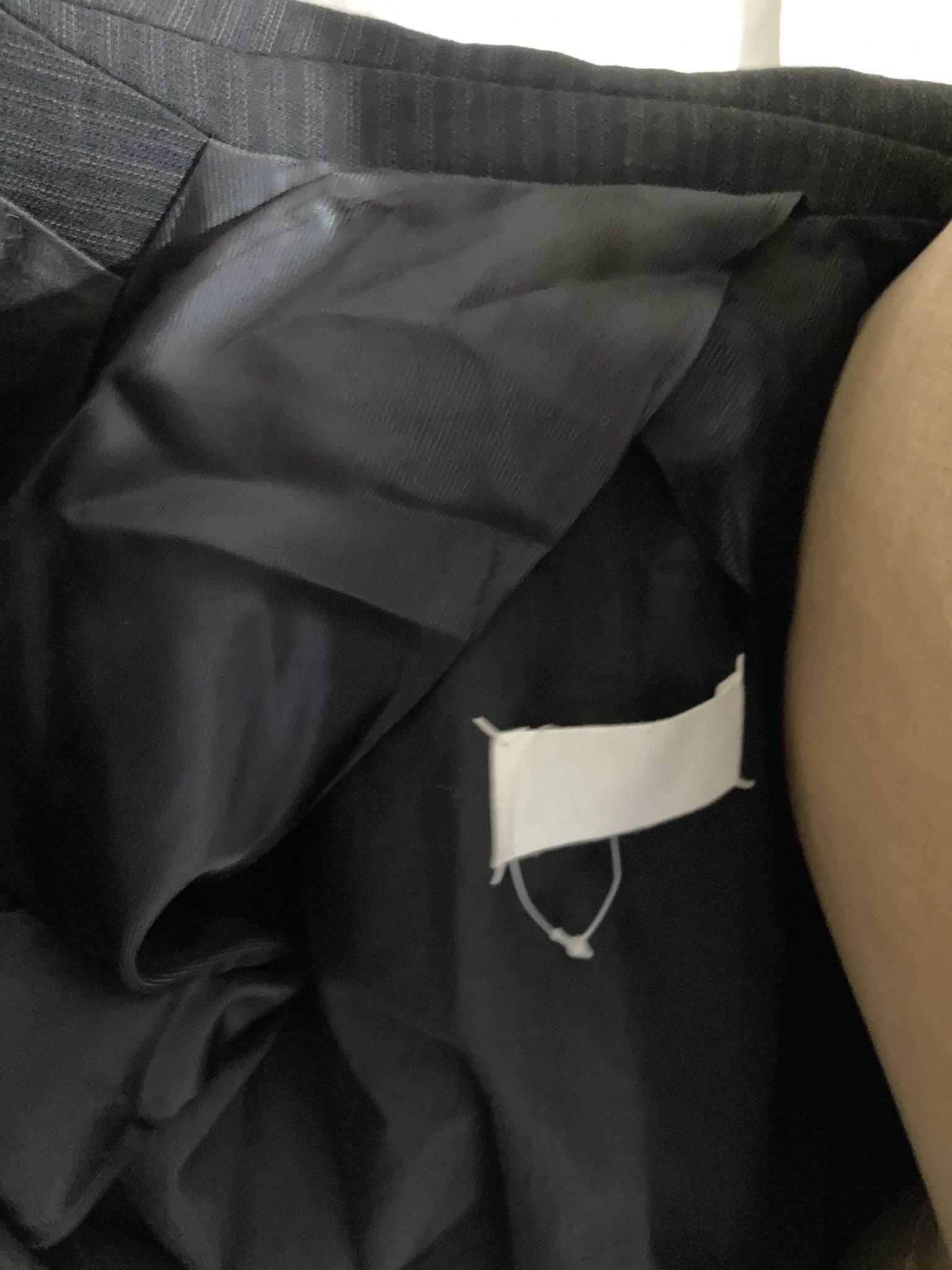 Maison Margiela Vintage Martin Margiela Double Breasted Pinstripe Blazer 42 Size M / US 6-8 / IT 42-44 - 10 Thumbnail