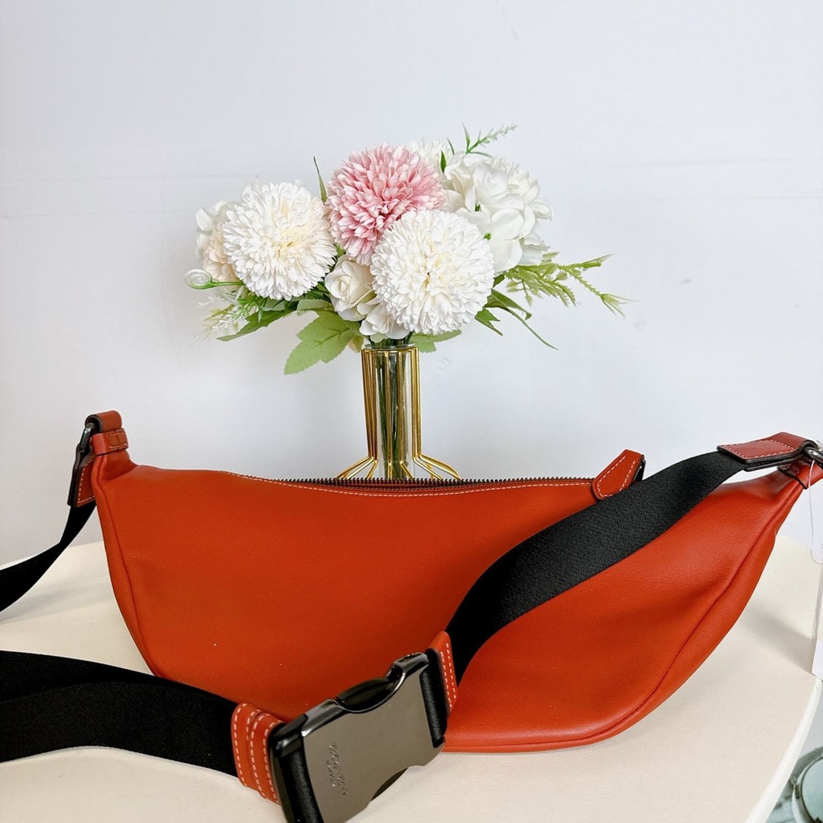 Coach Coach CQ085 Coach X Tom Wesselmann Warren Khaki Terracotta Size ONE SIZE - 3 Thumbnail