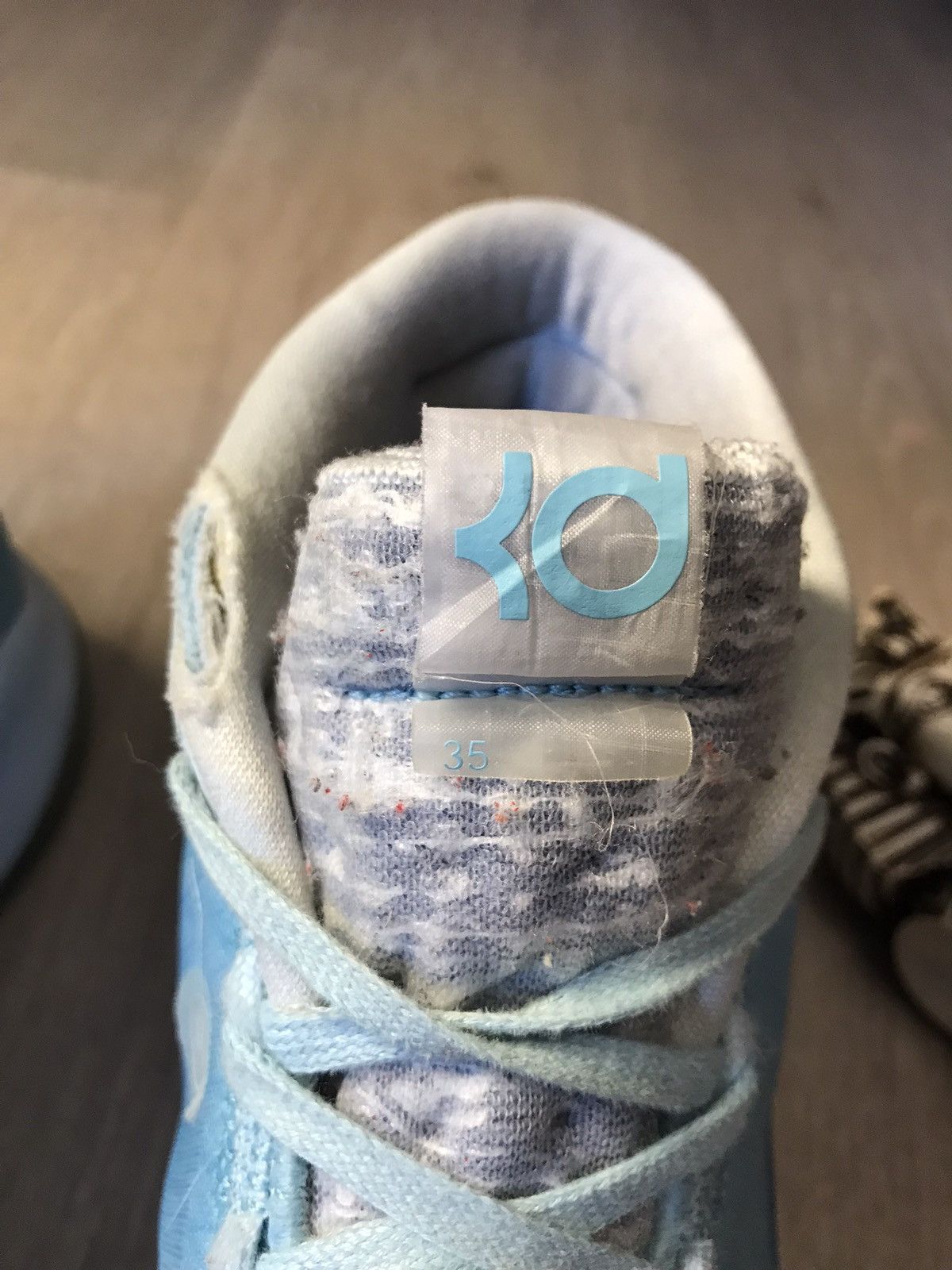 Nike Nike KD 12 Blue Gaze size 12 Size US 12 / EU 45 - 3 Thumbnail