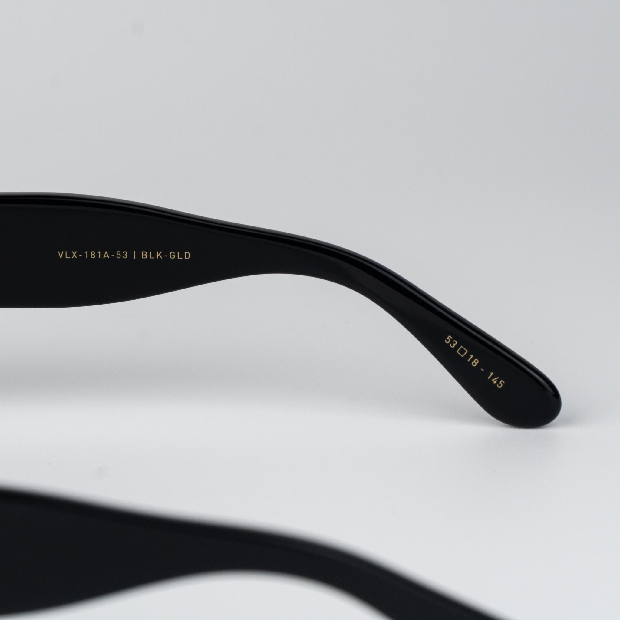 Valentino Valentino Women Eyeglasses Black Rectangle VLX-181 A Size ONE SIZE - 8 Thumbnail