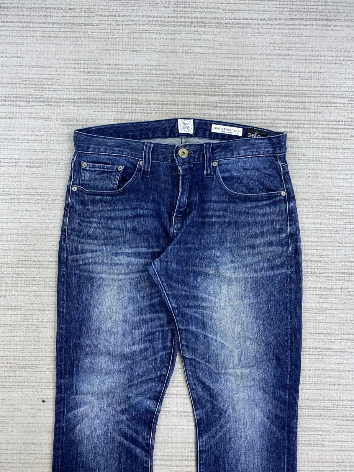 Japanese Brand × Vintage Vintage Back Number Japan Denim Pants Size US 32 / EU 48 - 8 Thumbnail