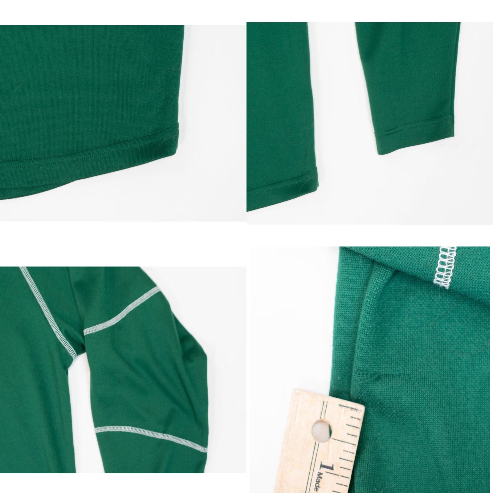 Nike VINTAGE Nike Michigan State Center Swoosh Long Sleeve Shirt Sz S Y2K Mock Neck Shirt Womens? No, Mens. Size US S / EU 44-46 / 1 - 9 Thumbnail