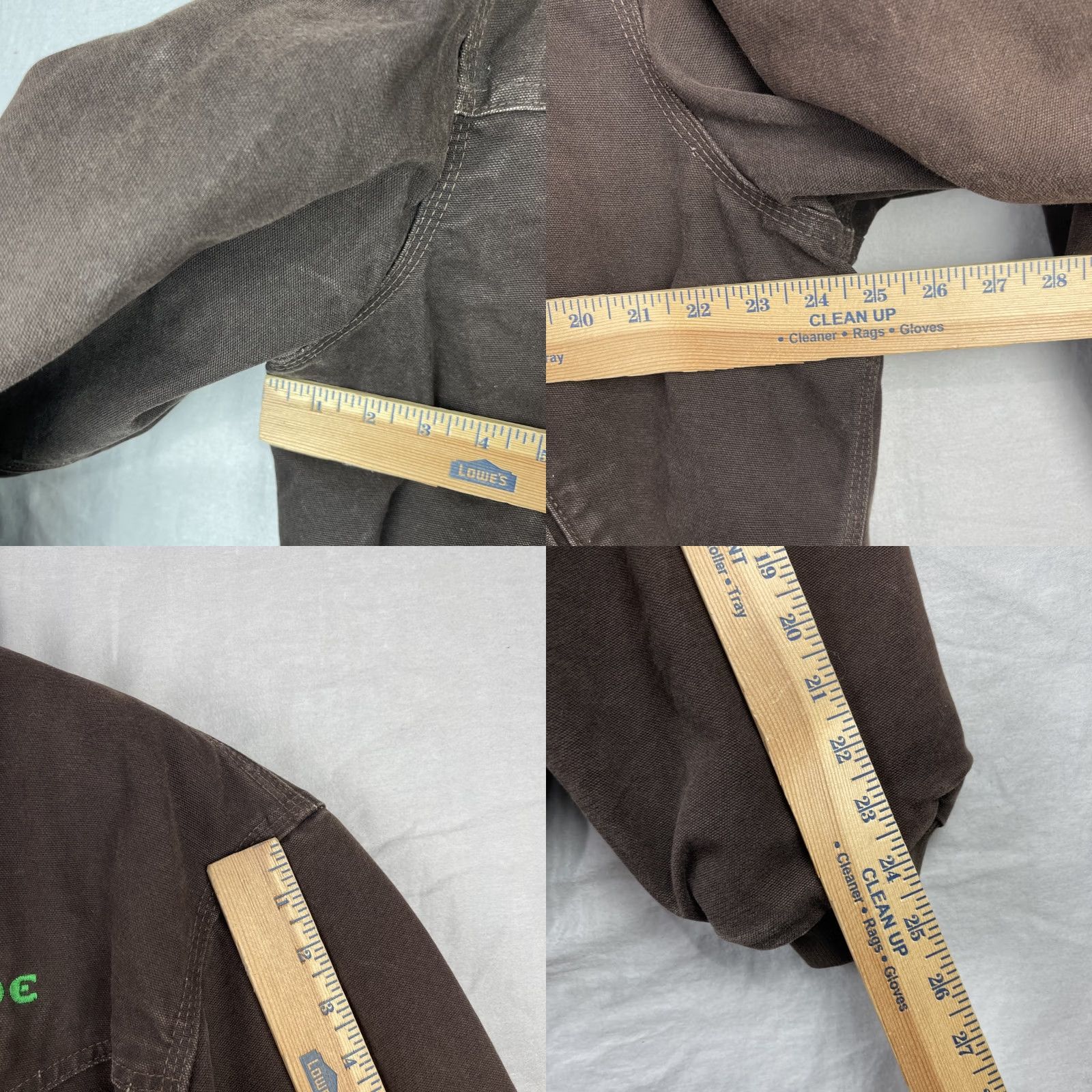 Carhartt Vintage Carhartt Jacket Mens XL Brown Santa Fe Lined Quilted Corduroy Collar J14 DKB Jacket Size US XL / EU 56 / 4 - 8 Thumbnail