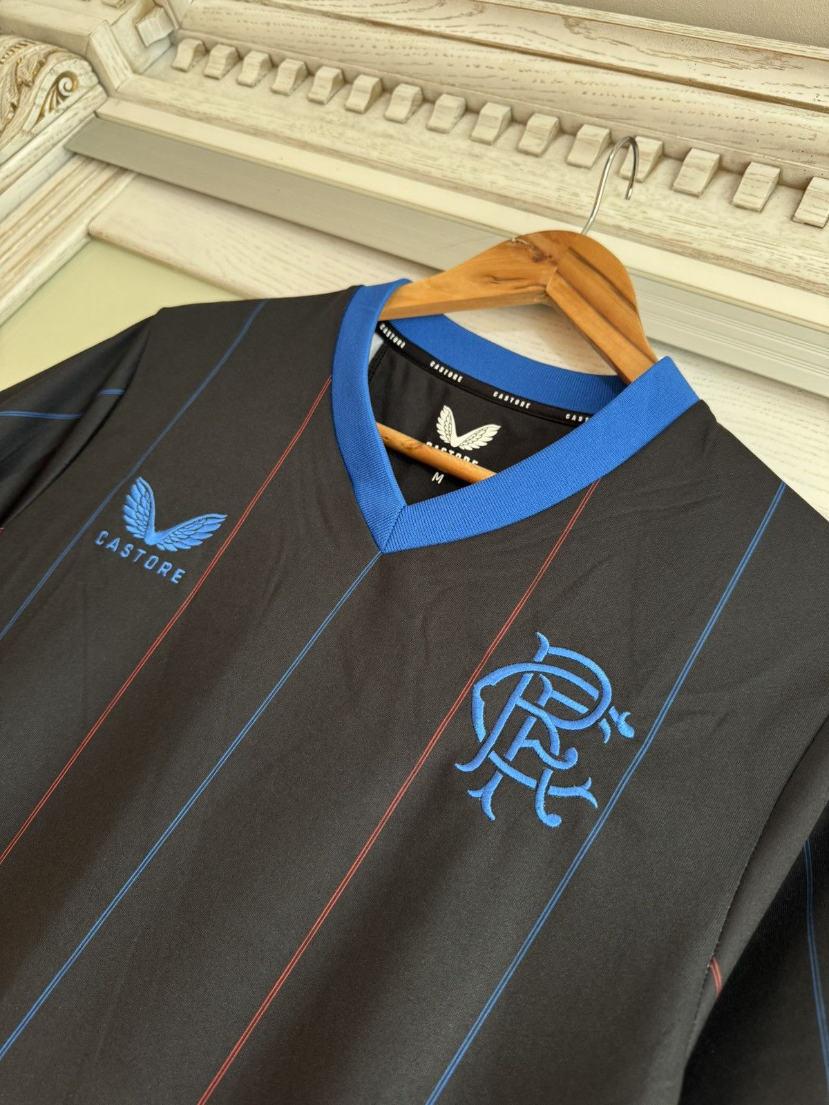 Other Rangers 2022-2023 Fourth Soccer Jersey Football Kit Shirt Size US M / EU 48-50 / 2 - 5 Thumbnail