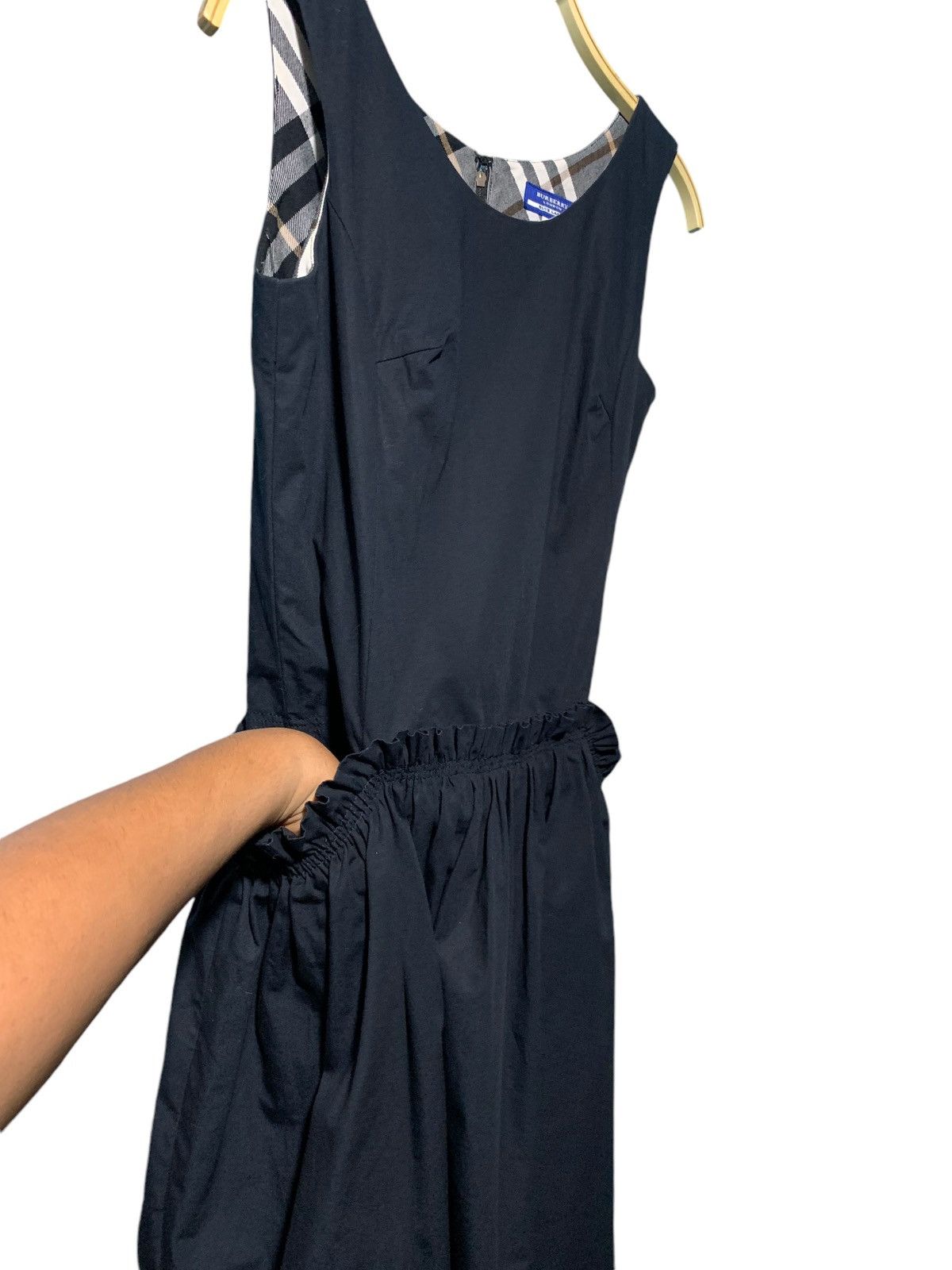 Burberry Burberry blue label sleeveless black dress Size S / US 4 / IT 40 - 4 Thumbnail