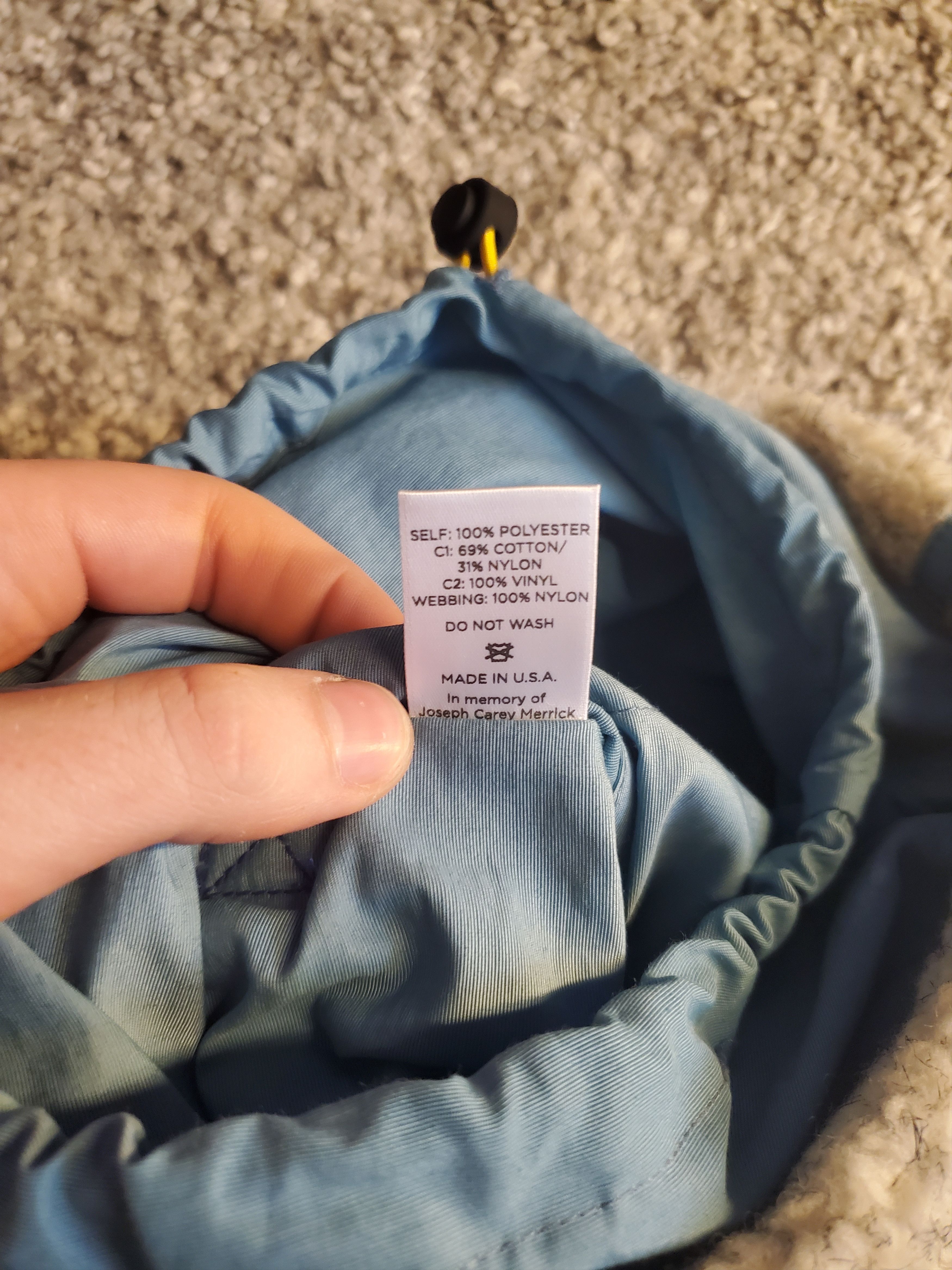 Brain Dead Brain Dead Rush Hour Bag Size ONE SIZE - 3 Thumbnail