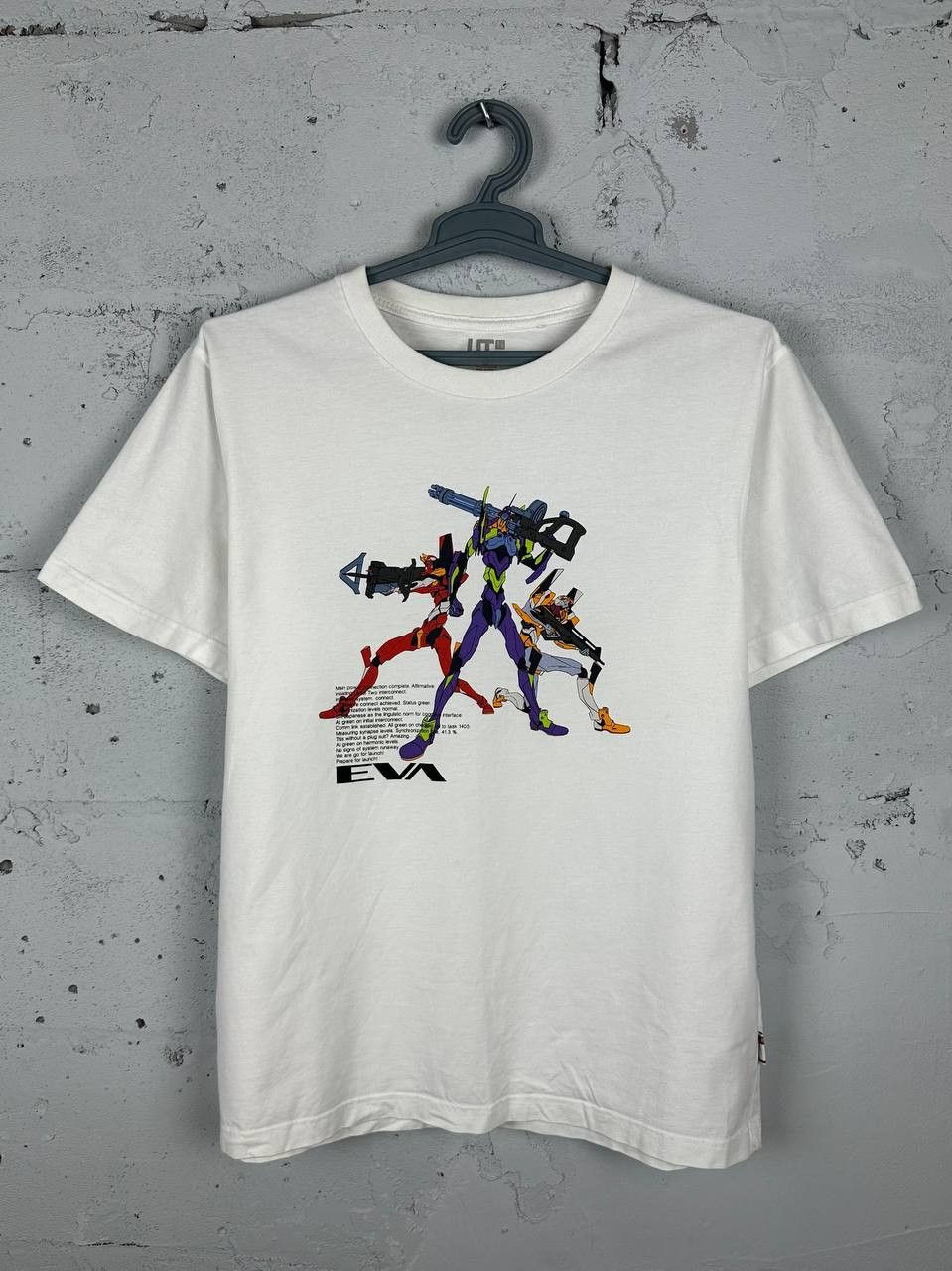 Rare Neon Genesis Evangelion 3.0 + 1.0 Movie Poster Uniqlo Shirt shops