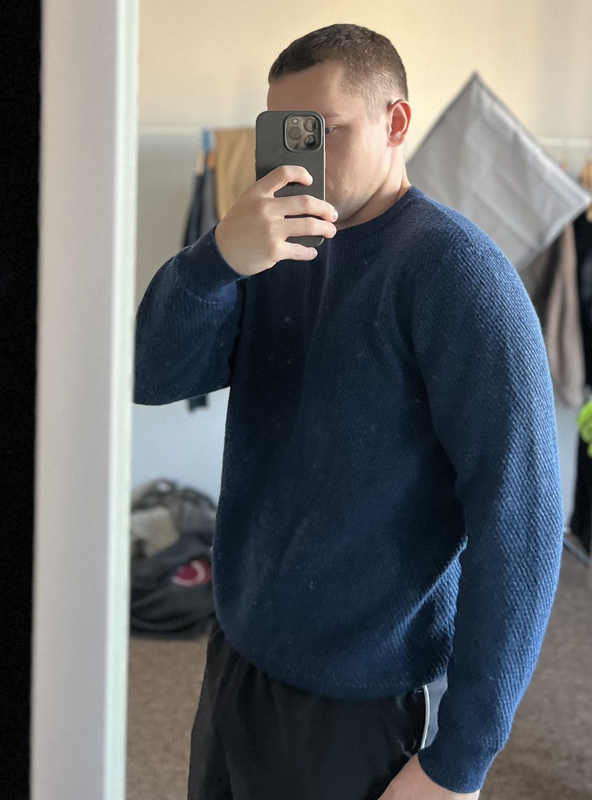 L.B.M. 1911 L.B.M. 1911 Sweatshirt Vintage Blue Knit Original Size US M / EU 48-50 / 2 - 13 Thumbnail
