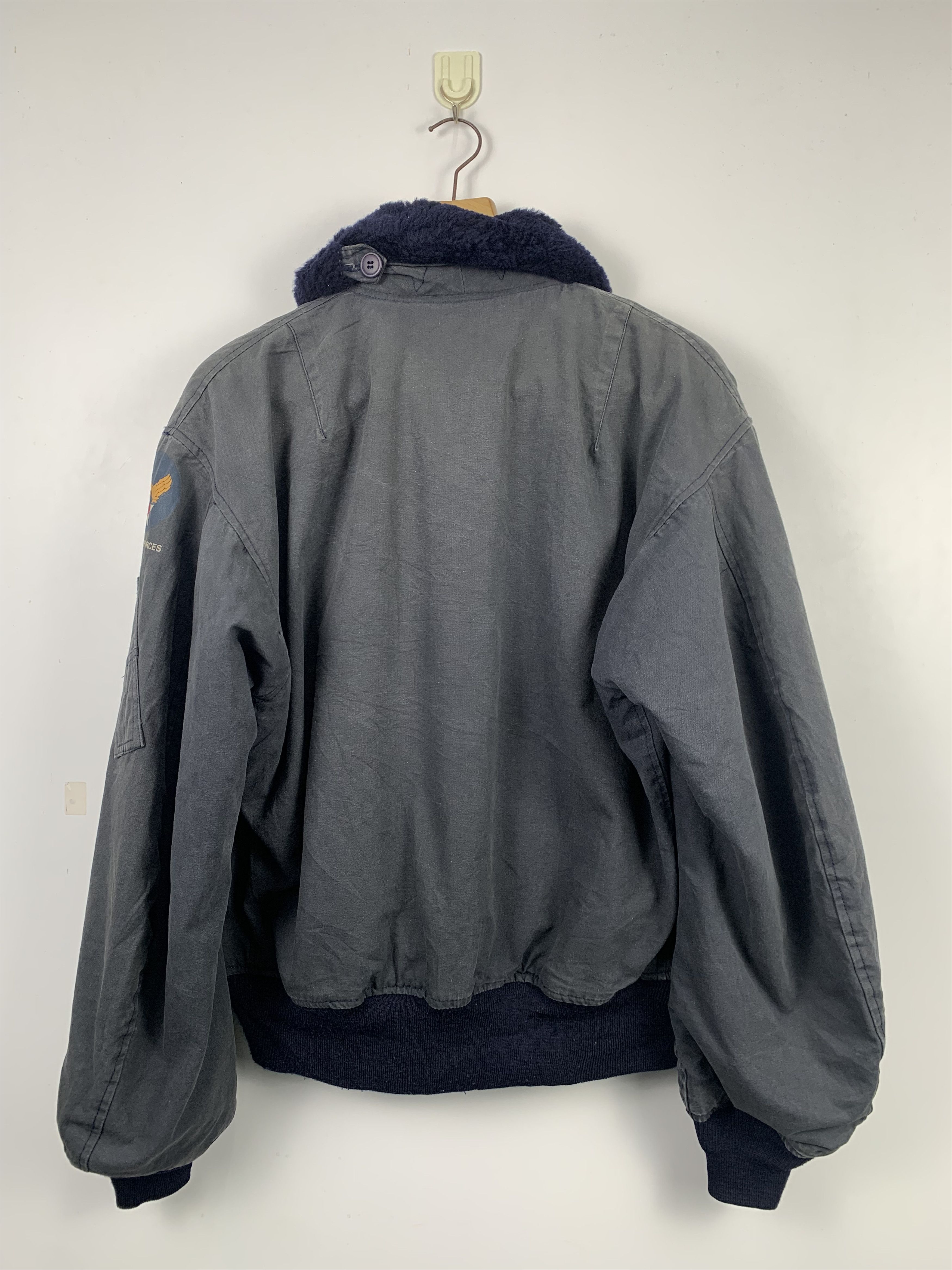 Vintage Vintage Houston Inc. B-15 Flight Jacket Size US M / EU 48-50 / 2 - 9 Thumbnail