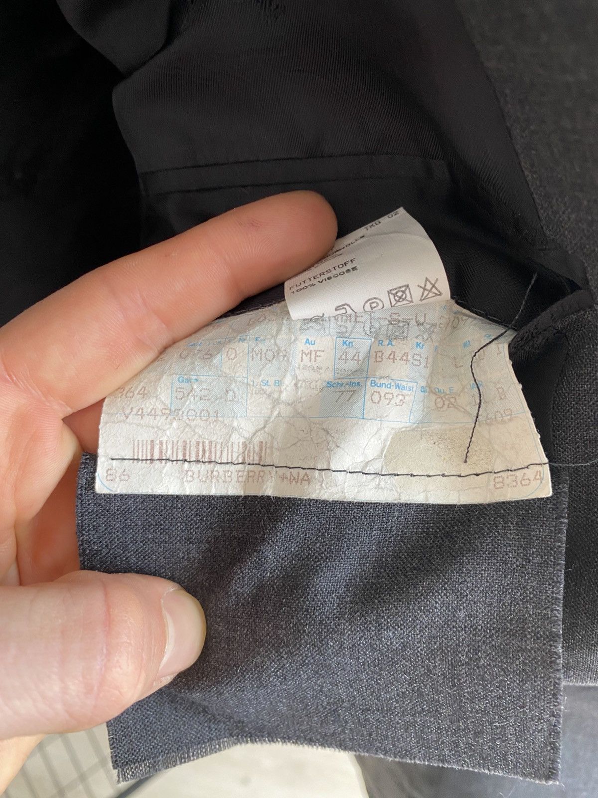 Burberry Burberry vintage Size 42L - 5 Thumbnail