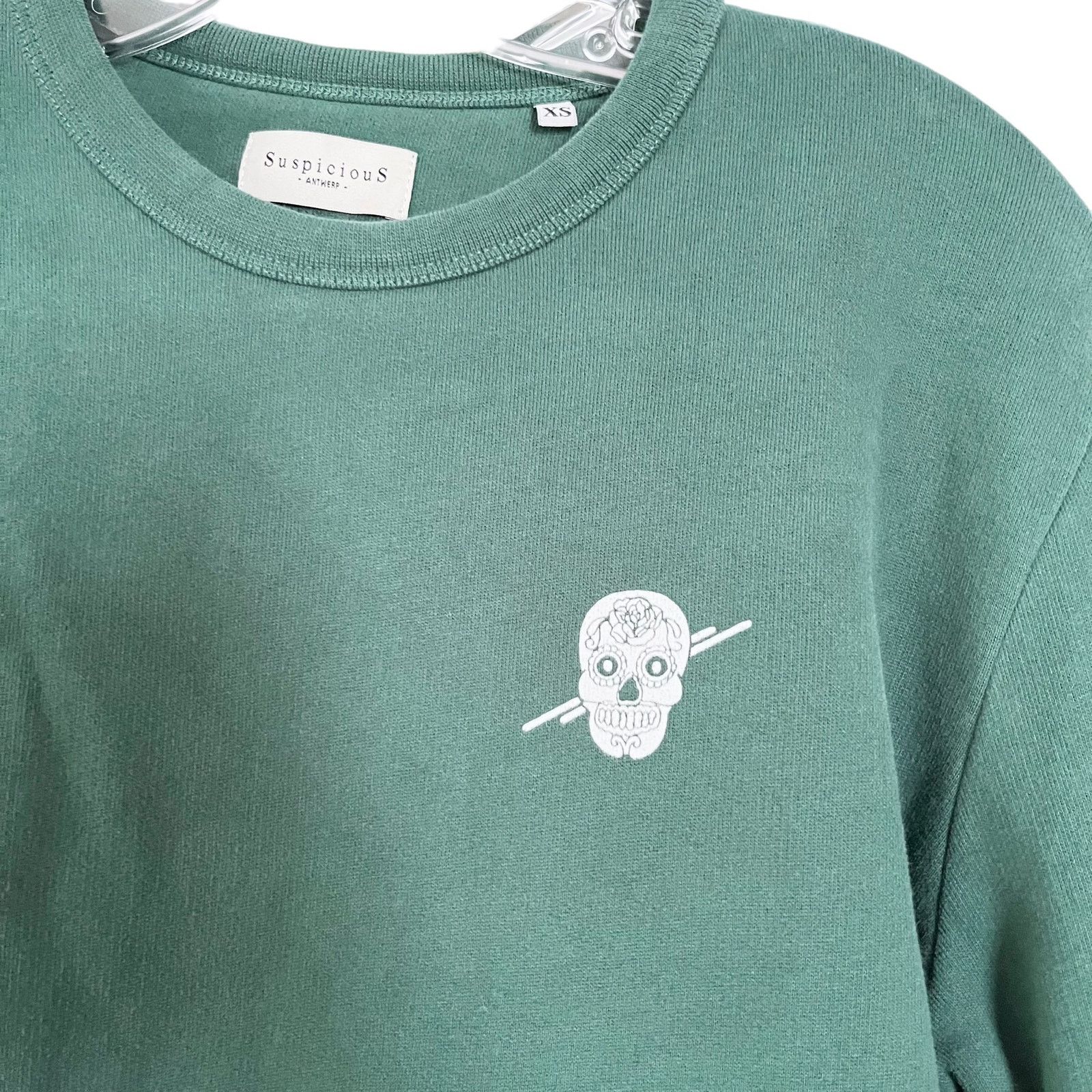 Suspicious Antwerp SuspiciouS Antwerp unisex Sugar Scull sweatshirt size XS Size US XS / EU 42 / 0 - 2 Thumbnail