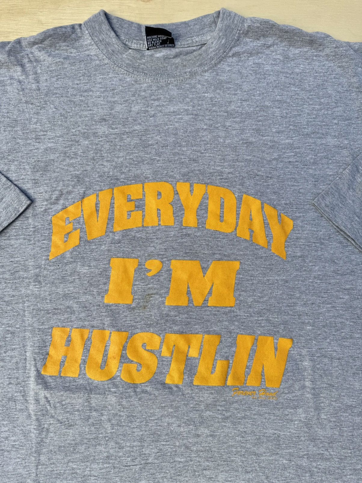 2005 Rick Ross Everyday I'm Hustling Y2K Rap Promo Shirt