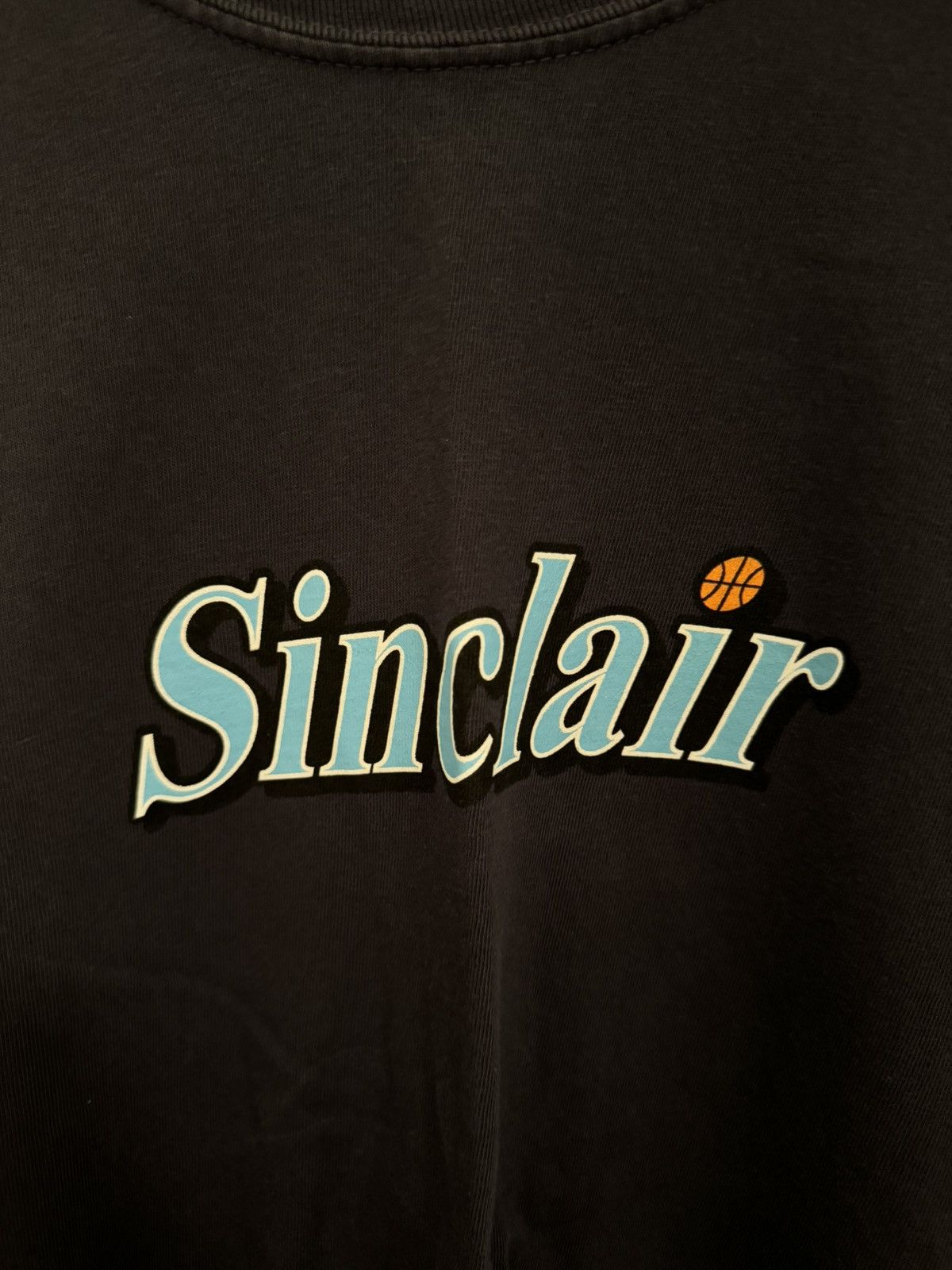 Sinclair Global Sinclair Global Navy T-Shirt *Rare* Size US M / EU 48-50 / 2 - 2 Thumbnail