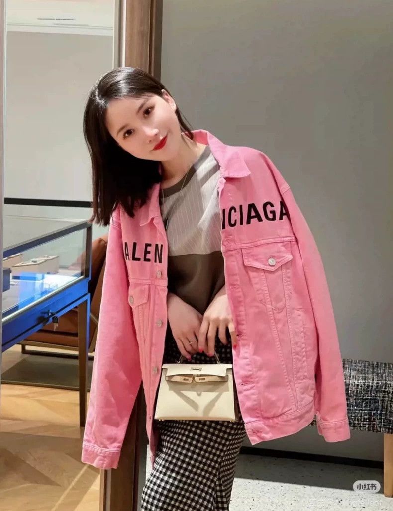 Balenciaga Balenciaga size 32 Denim Jacket Size XS / US 0-2 / IT 36-38 - 5 Thumbnail