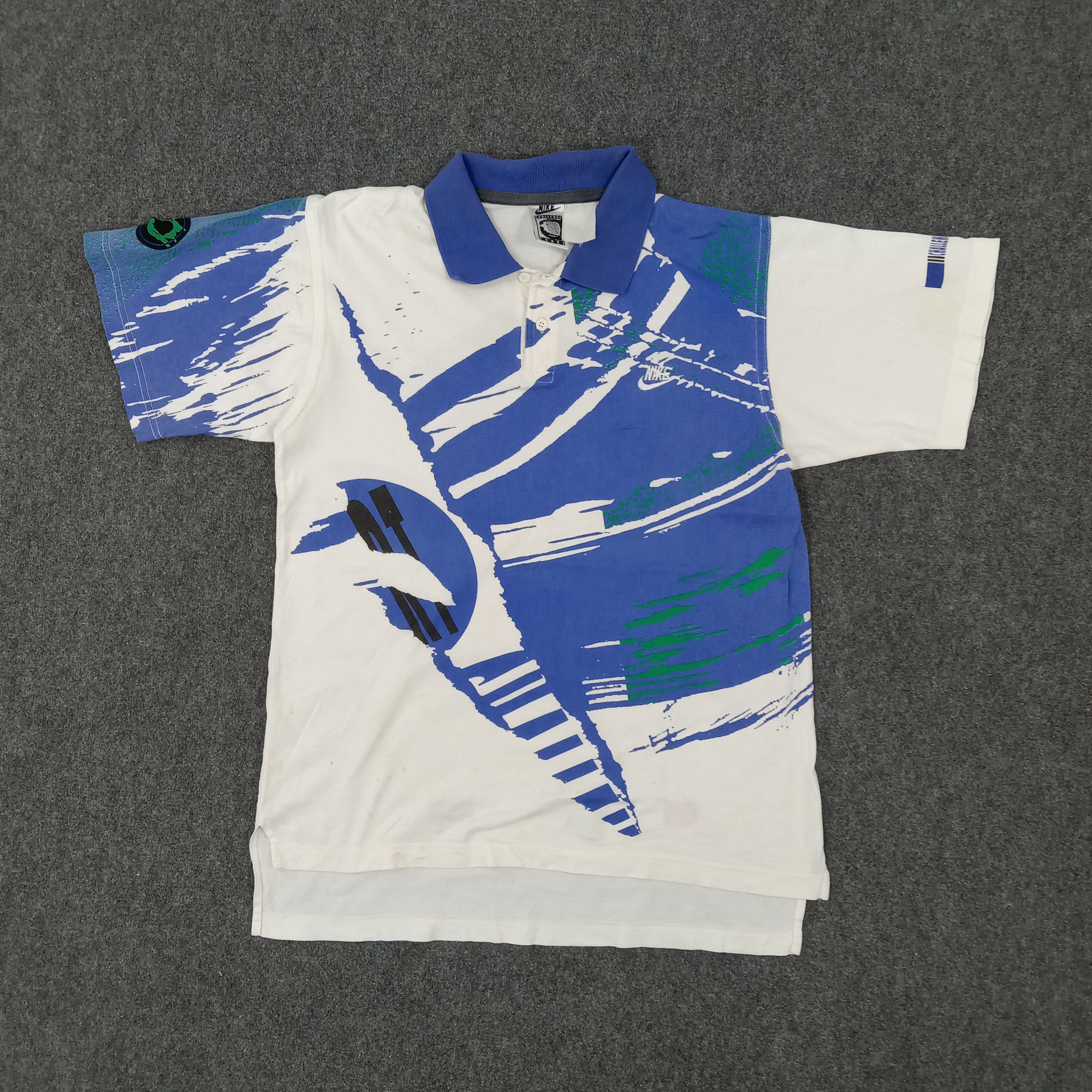 Nike Challenge Court Tennis Sports Polo Shirt