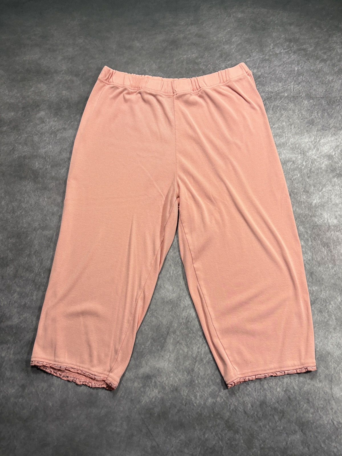 Bill Blass Vintage Pyjama Set Two Piece Beachwear Lounge 90s Cotton Size 30" / US 8 / IT 44 - 7 Thumbnail
