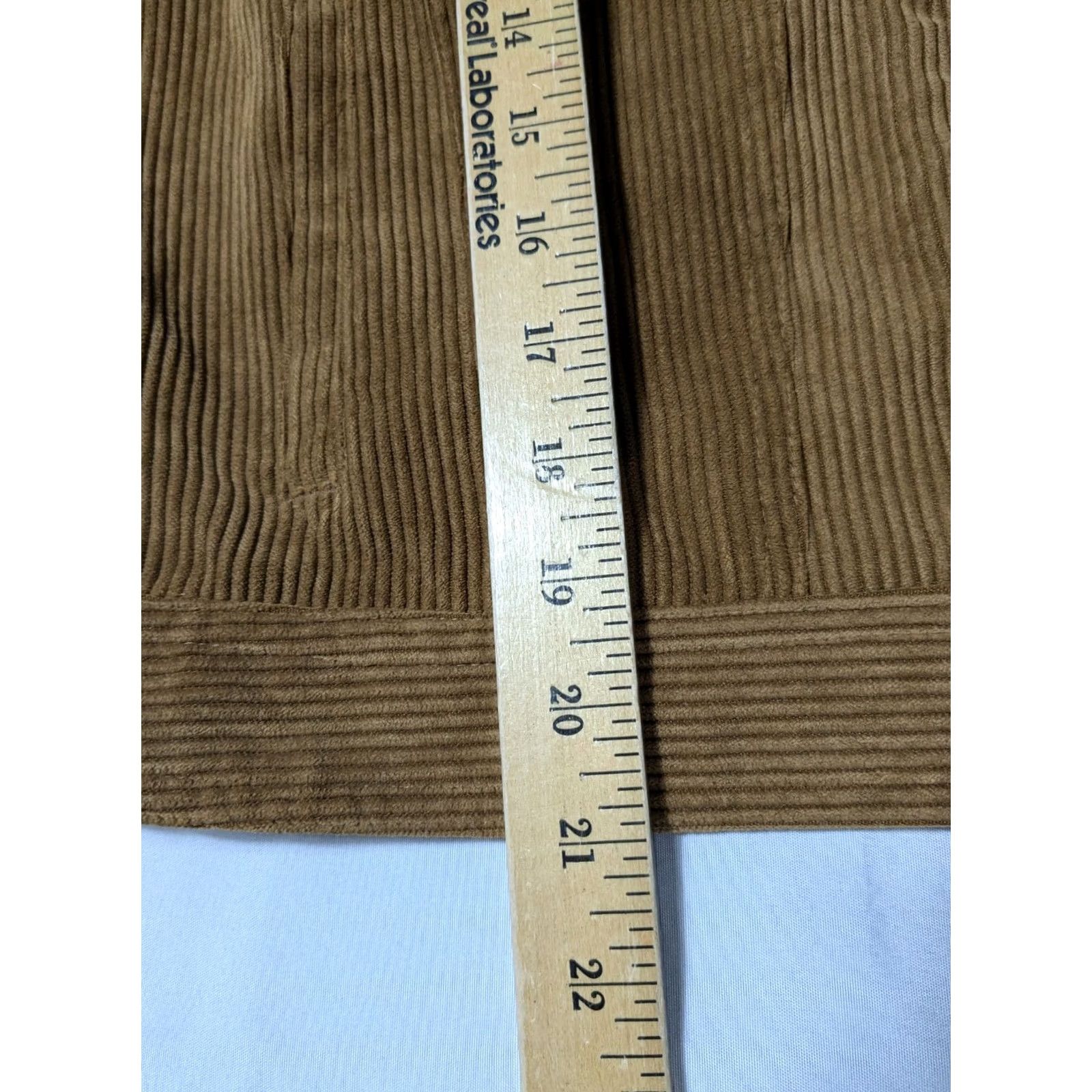 Vintage ZAC & RACHEL Women Small Brown Button Cropped Corduroy Jacket Size S / US 4 / IT 40 - 7 Thumbnail