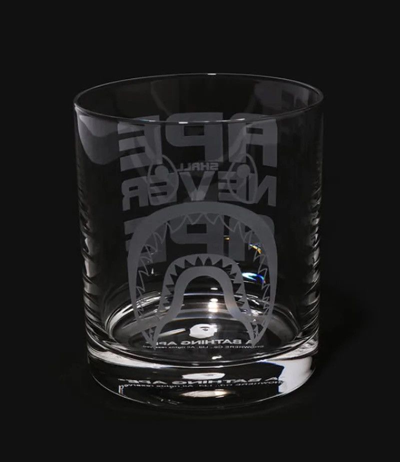 Bape Bape Glass Cup Size ONE SIZE - 2 Thumbnail