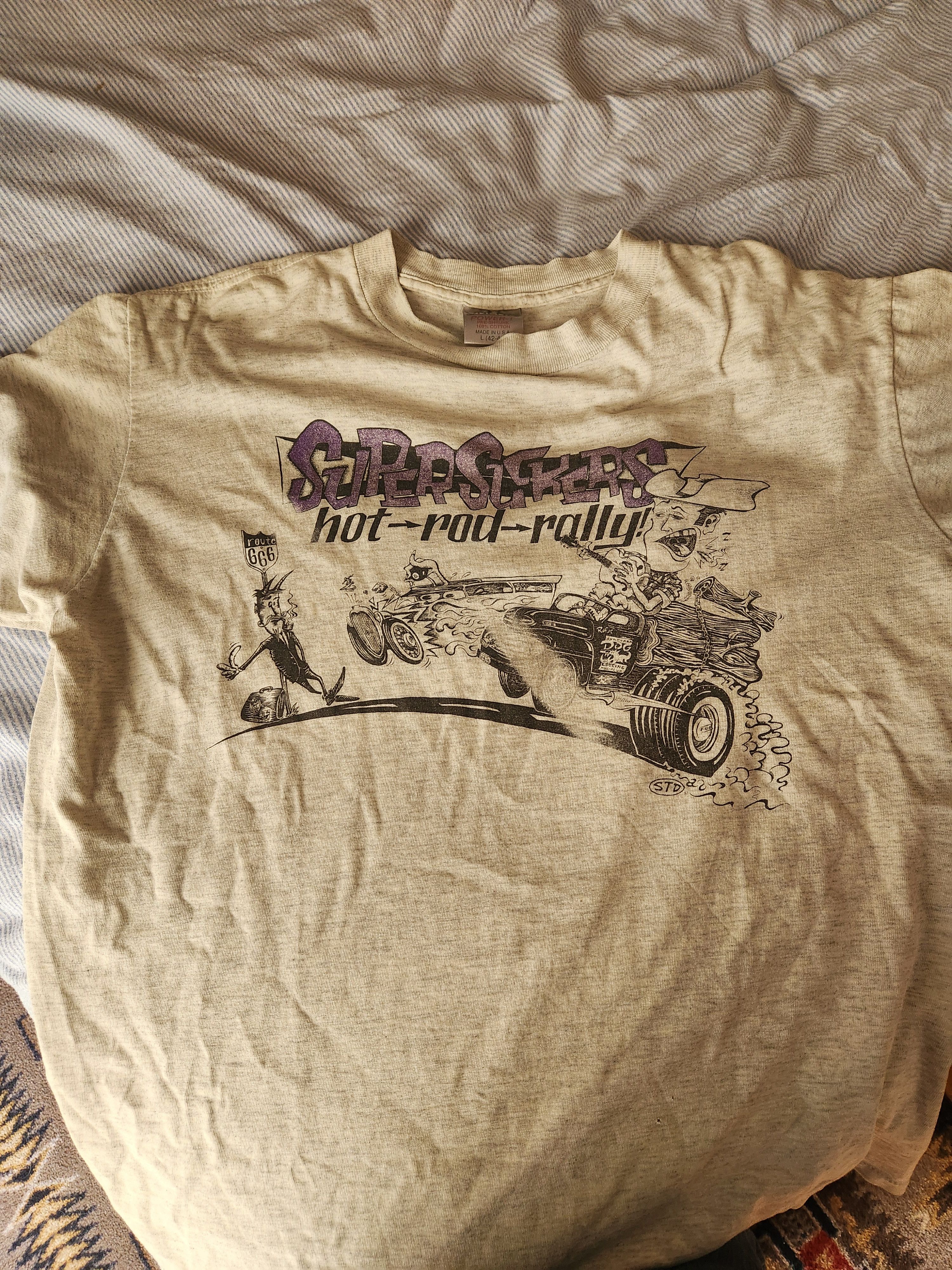 Other 1990s SuperSuckers vintage shirt Size US L / EU 52-54 / 3 - 1 Thumbnail