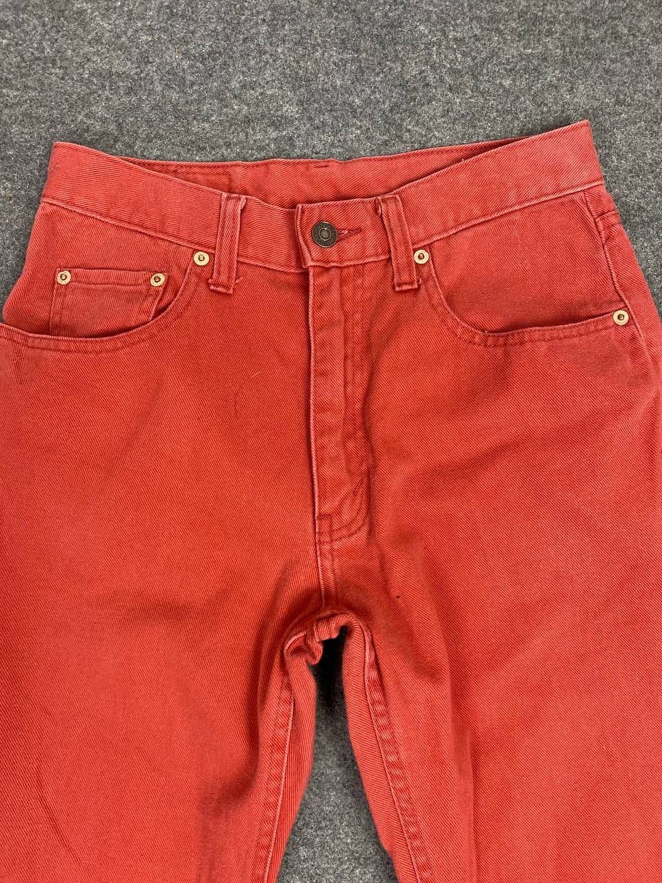 Levi's levis 552 red brick denim nice design Size US 28 / EU 44 - 7 Thumbnail