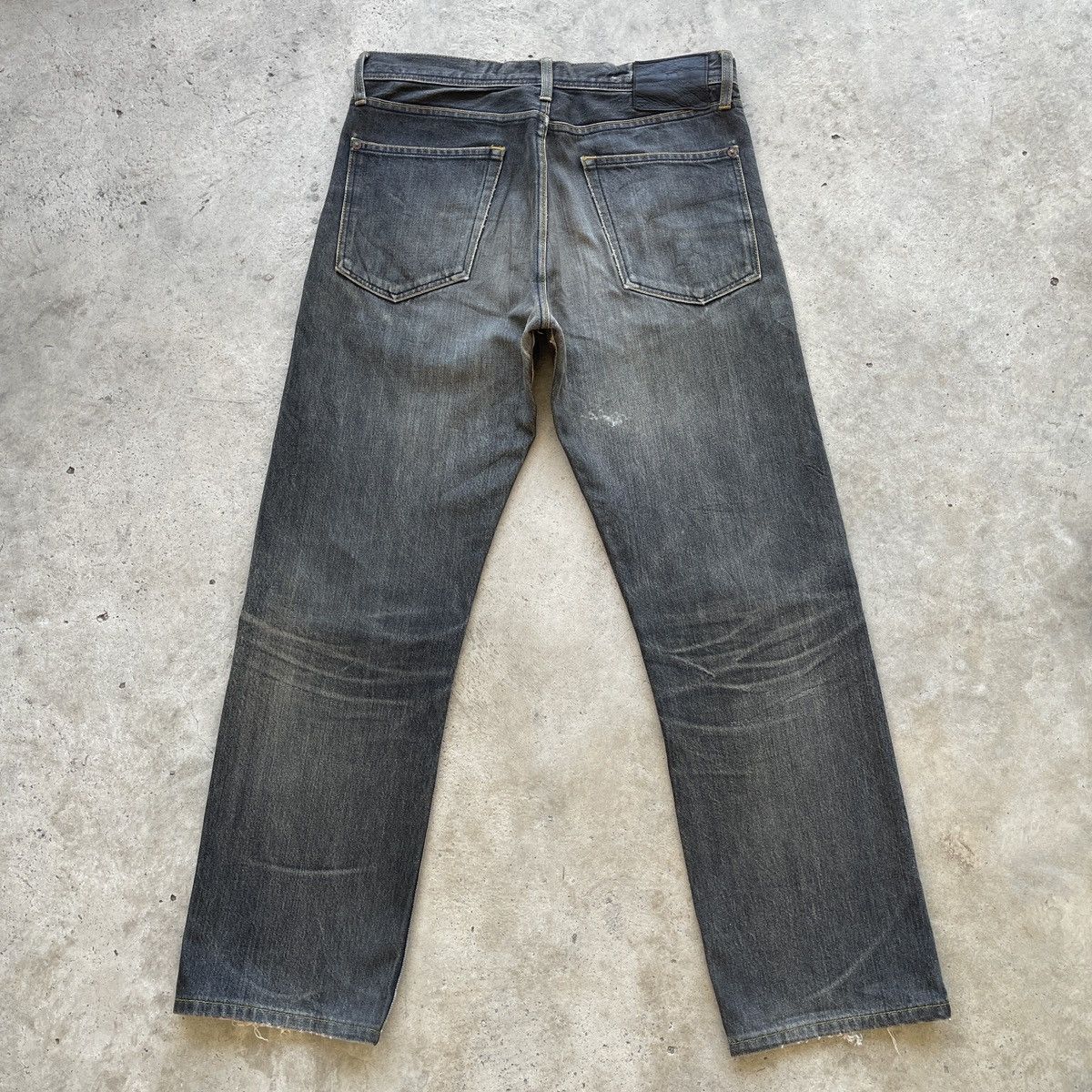 Paul Smith Vintage Paul Smith Jeans Black Faded Denim Pants W31 Size US 31 - 11 Thumbnail