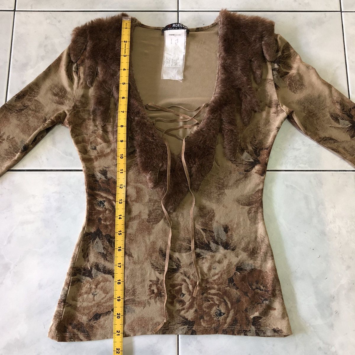 Morgan De Toi Morgan De Toi Fur & Flower SexyNaughtyBitchiMe Beauty Beast Size S / US 4 / IT 40 - 17 Thumbnail