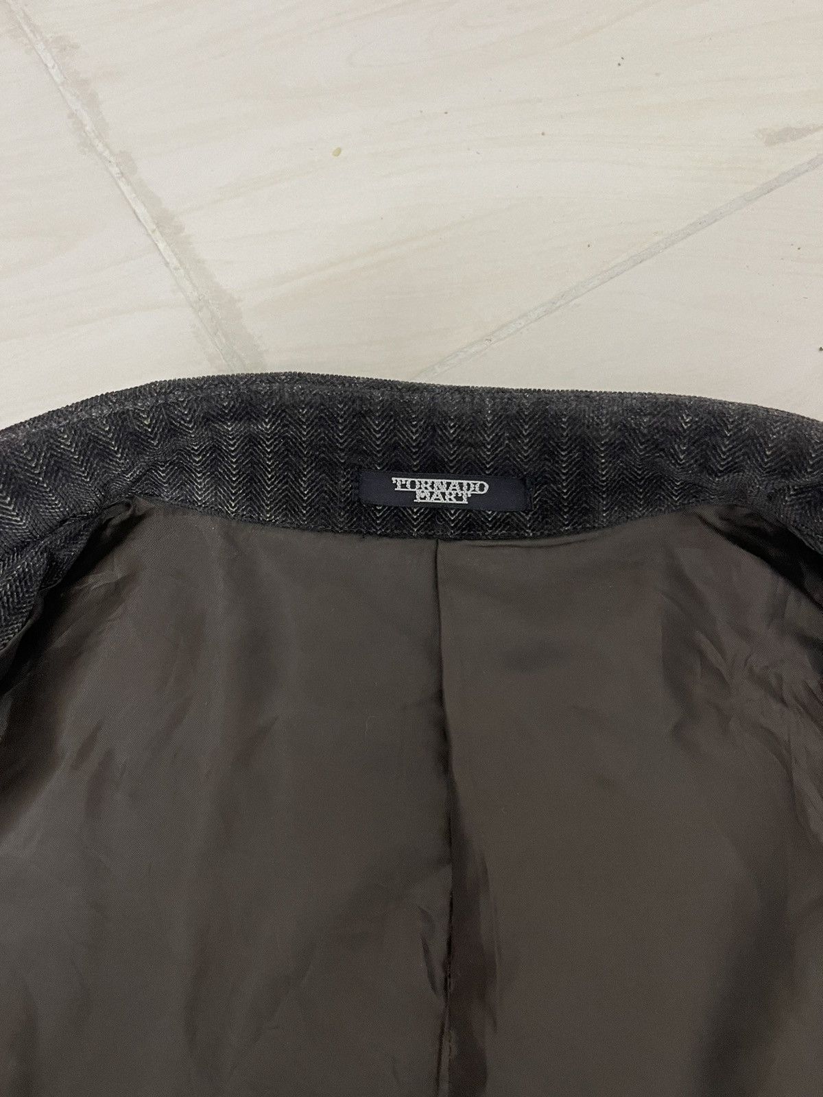 Tornado Mart Tornado Mart Belted Parka Jacket Size US S / EU 44-46 / 1 - 14 Thumbnail