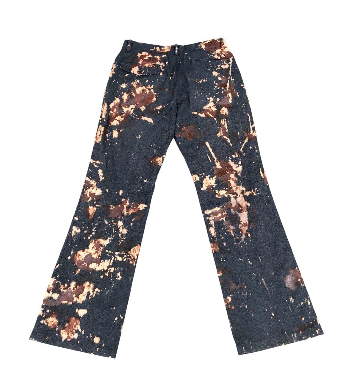 If Six Was Nine × Japanese Brand × Tornado Mart 🔥Tornado Mart 🔥 Flare Over Pants 🔥 Size US 29 - 2 Thumbnail