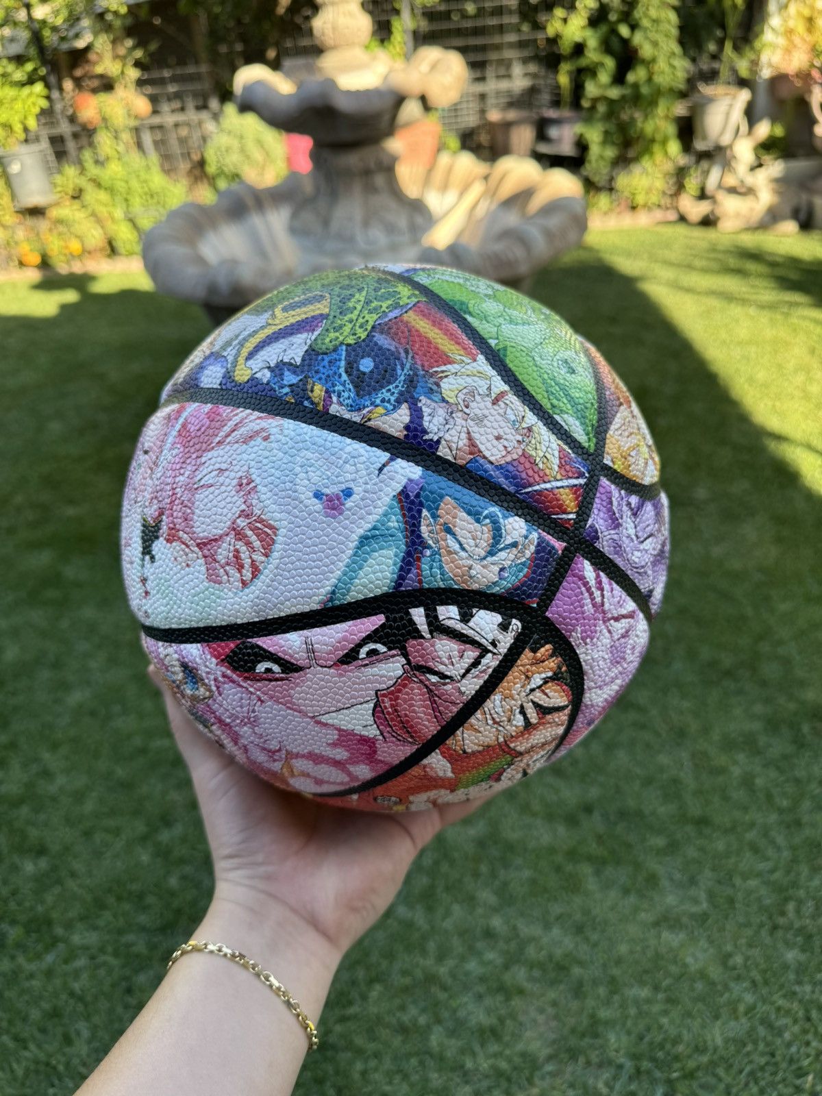 Other Dragon Ball Z Basketball Size ONE SIZE - 1 Thumbnail