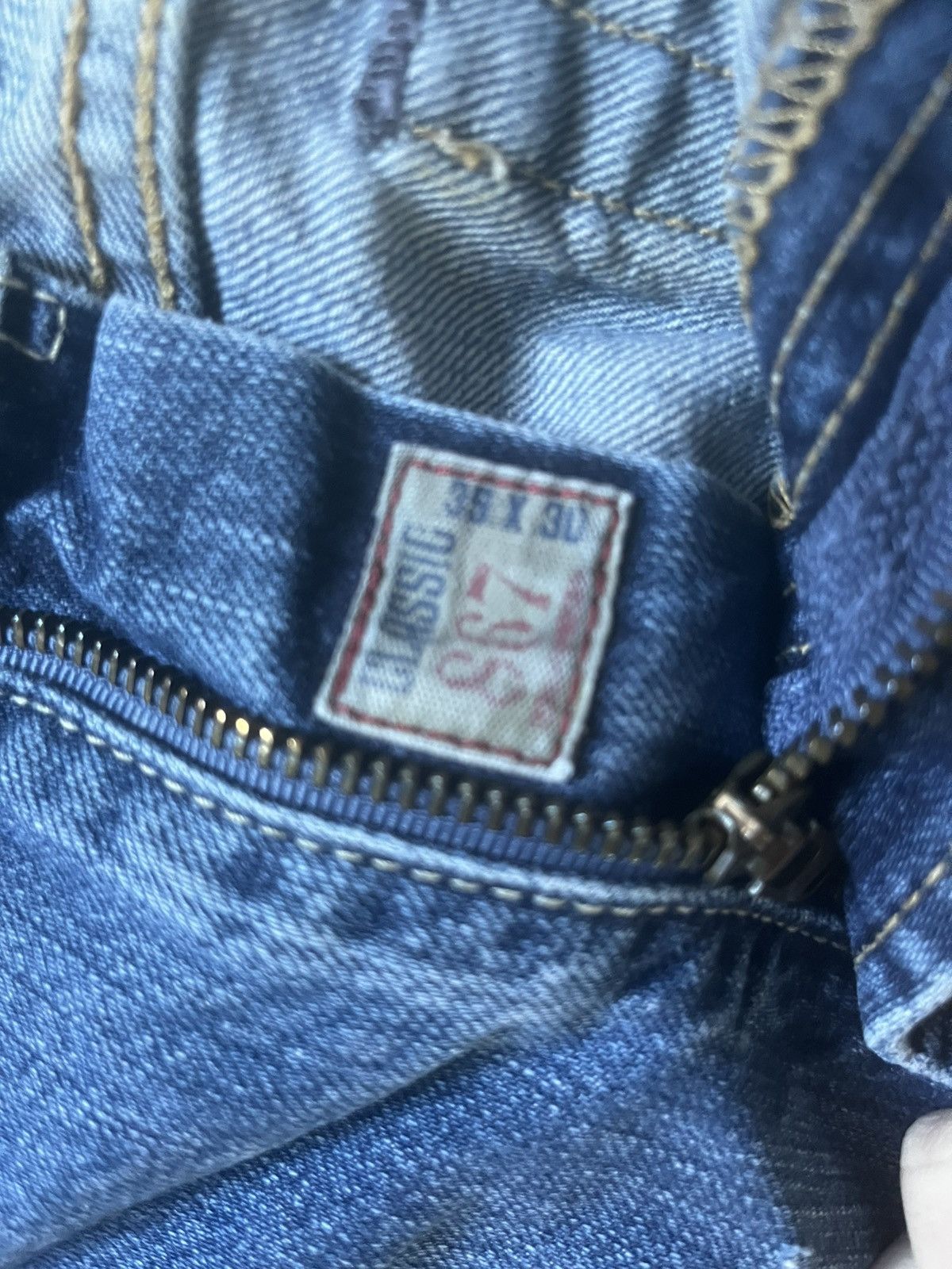Polo Ralph Lauren Ralph Lauren Vintage Denim Size US 34 / EU 50 - 3 Thumbnail