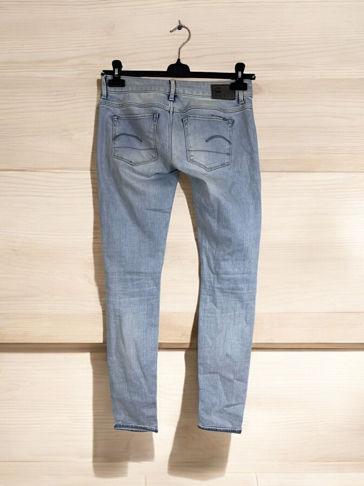 G-Star G-Star Raw 3301 Low Super Skinny jeans size W26 L32 Size 26" / US 2 / IT 38 - 3 Thumbnail
