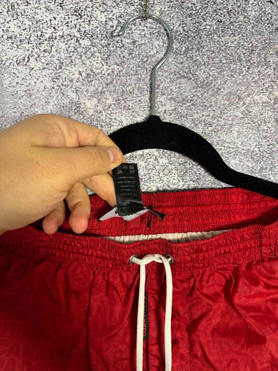 Vintage Dsquared2 Born in Canada Swimwear Monogram Shorts 50 size Size US 34 / EU 50 - 11 Thumbnail