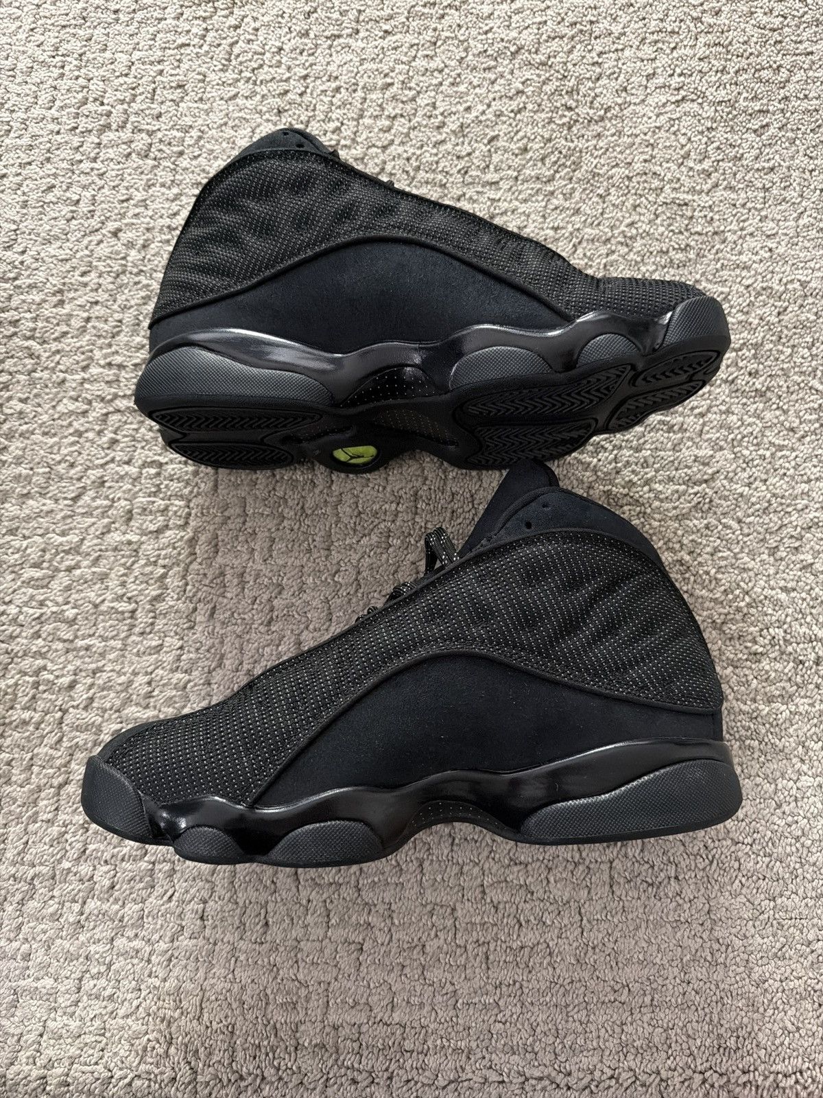 Nike Jordan 13 Black Cat (2016) Size US 8.5 / EU 41-42 - 2 Thumbnail