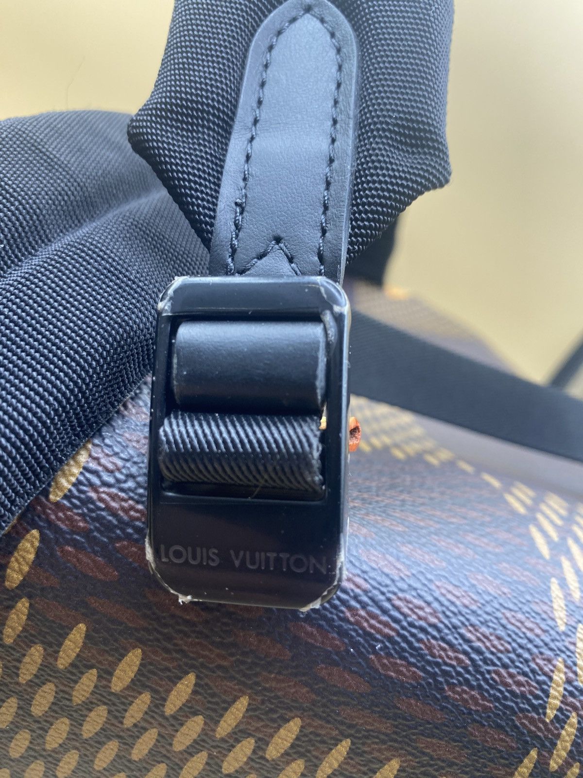 Louis Vuitton Louis Vuitton X Nigo Campus Backpack Size ONE SIZE - 6 Thumbnail