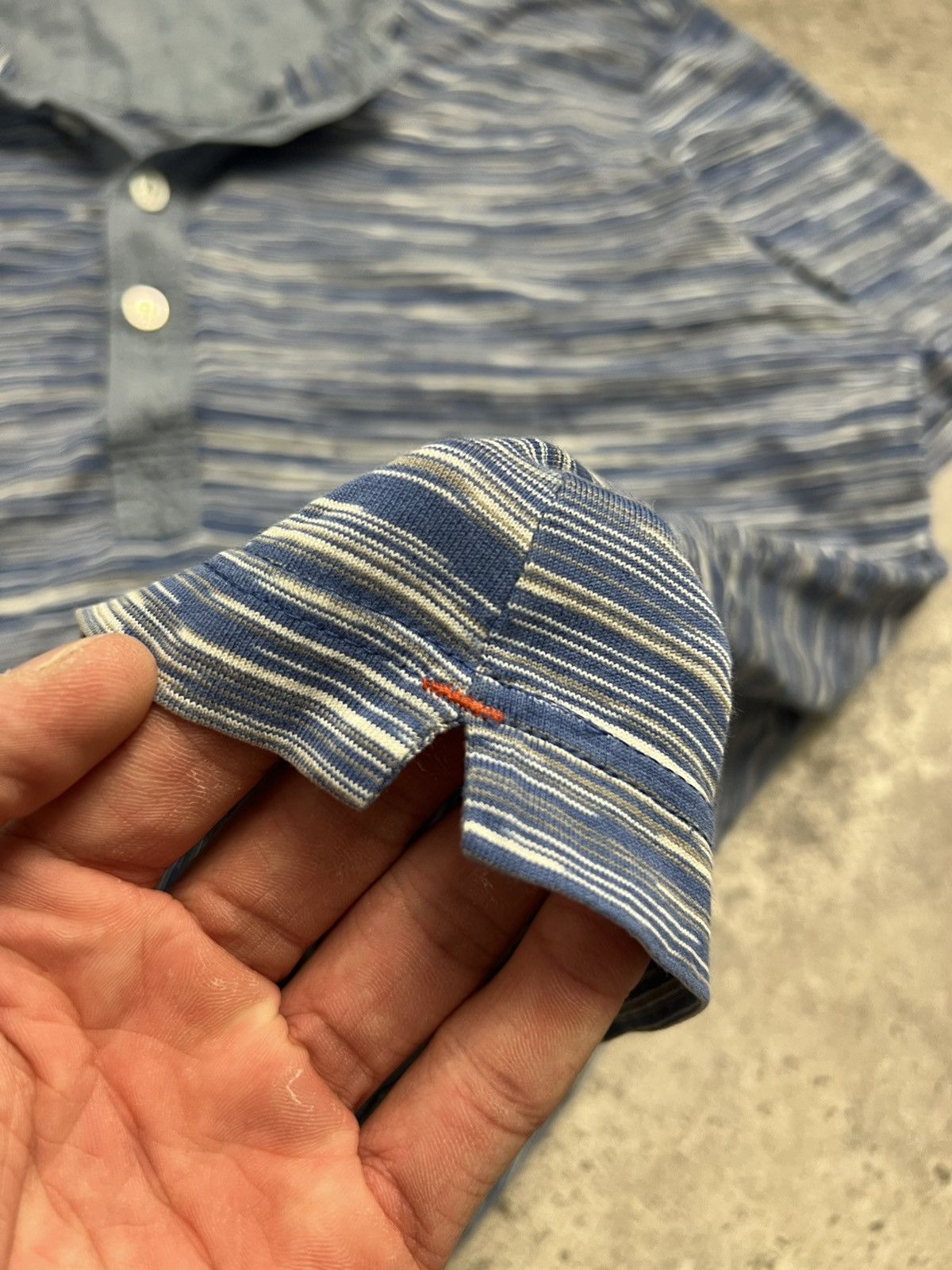 Missoni Missoni polo Size US L / EU 52-54 / 3 - 5 Thumbnail