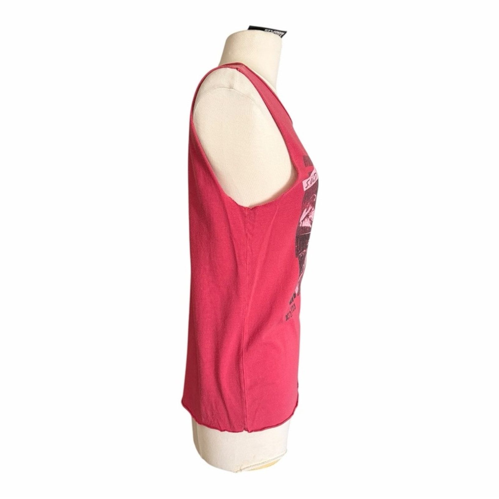 The Kooples The Kooples Eternal Life Tour 2008 Red Tank Women’s SZ 0 NWT Size XS / US 0-2 / IT 36-38 - 6 Thumbnail