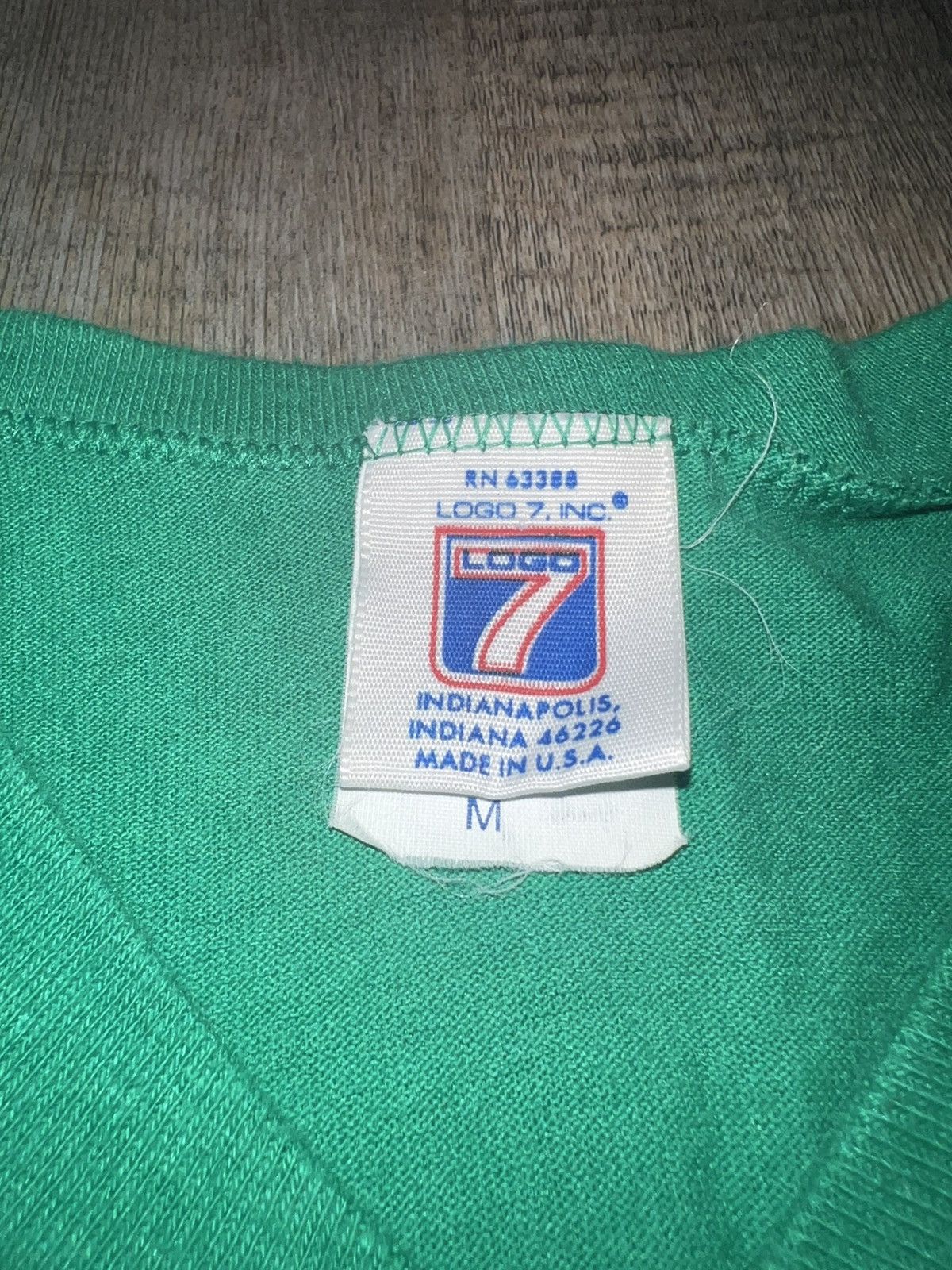 Logo 7 7 Logo 1988 Oakland A’s Tee Size US M / EU 48-50 / 2 - 3 Thumbnail