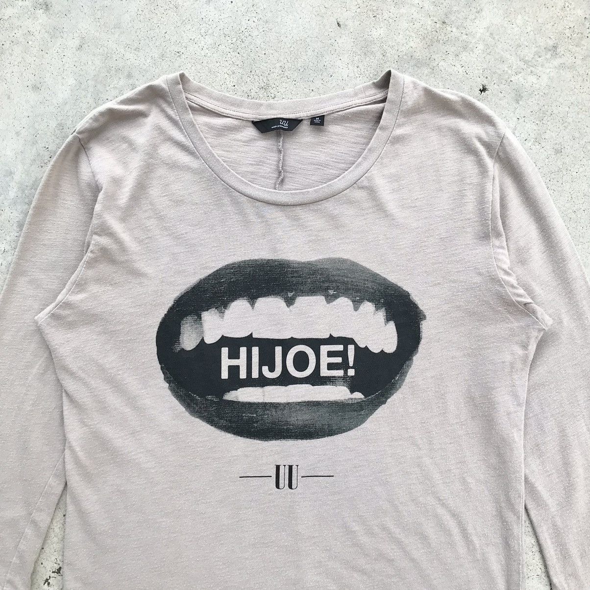 Undercover Jun Takahashi - Undercover x Uniqlo HiJoe ! L/S T-Shirt Size US M / EU 48-50 / 2 - 2 Thumbnail