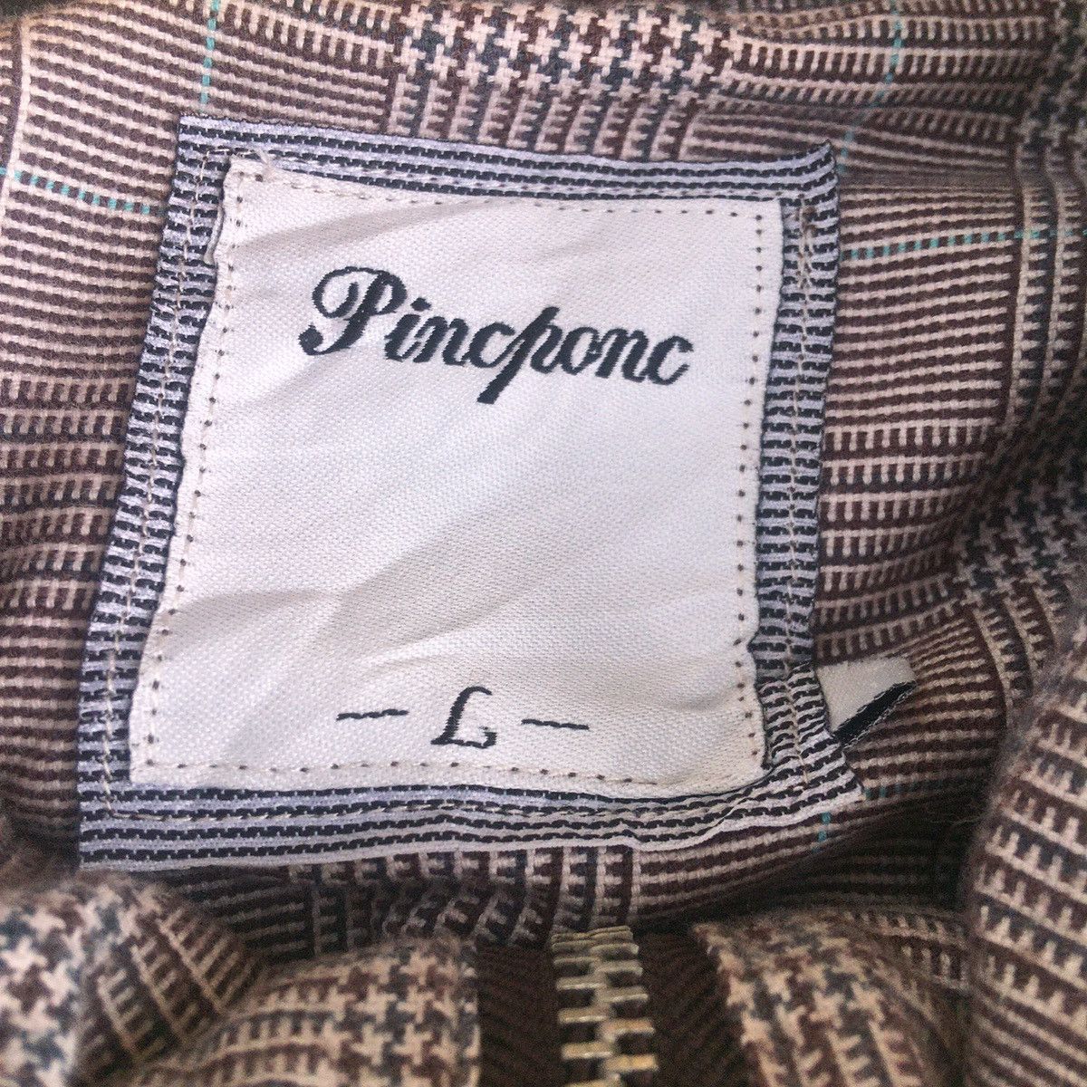 Japanese Brand Pinc ponc track jacket L Size US L / EU 52-54 / 3 - 5 Thumbnail