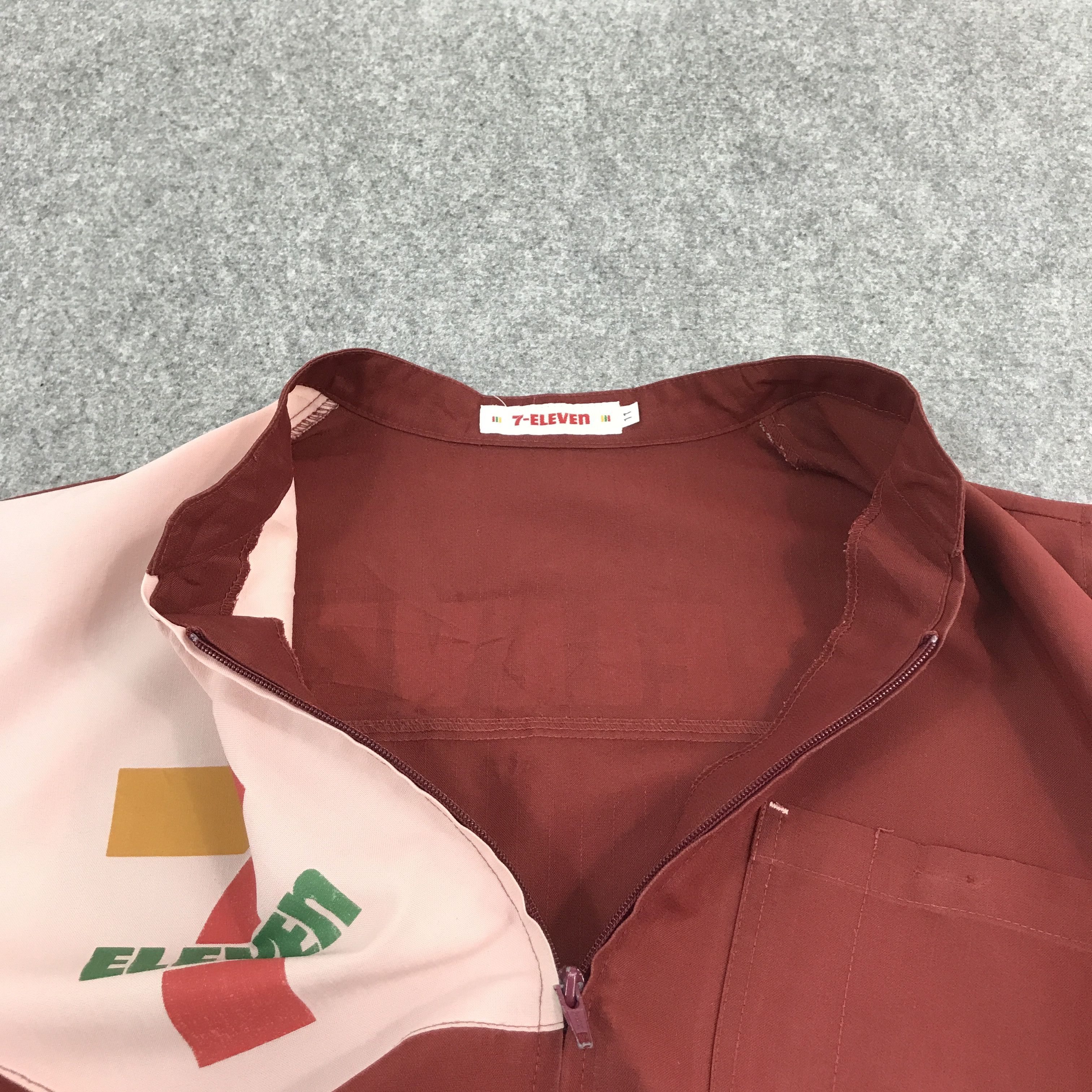 Japanese Brand ECO LOG WOKING 7 ELEVEN JAPAN JACKET Size US M / EU 48-50 / 2 - 7 Thumbnail