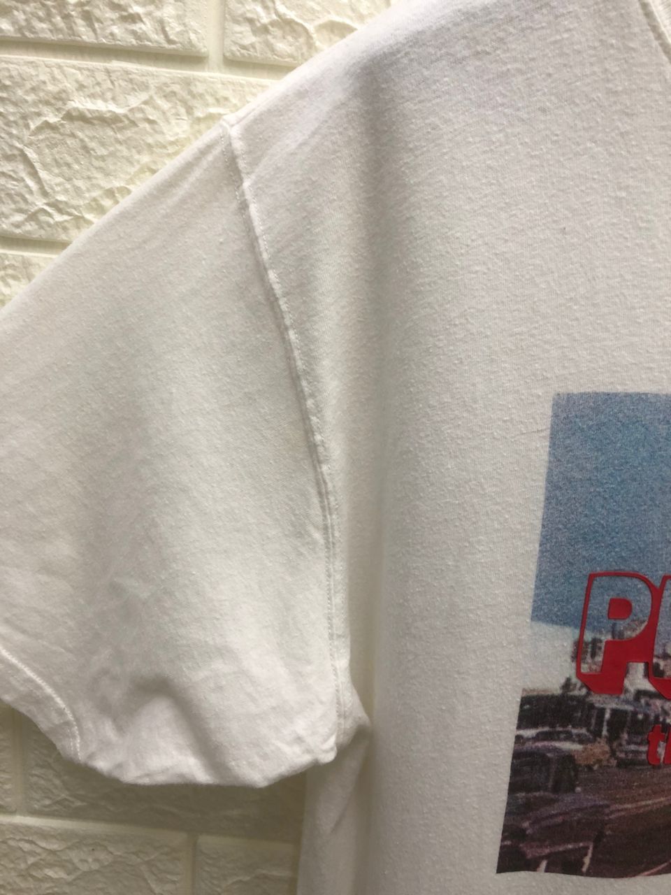 Other vintage Moussy Japanese Punk Streetwear Spell Out Logo Tee Size US L / EU 52-54 / 3 - 9 Thumbnail