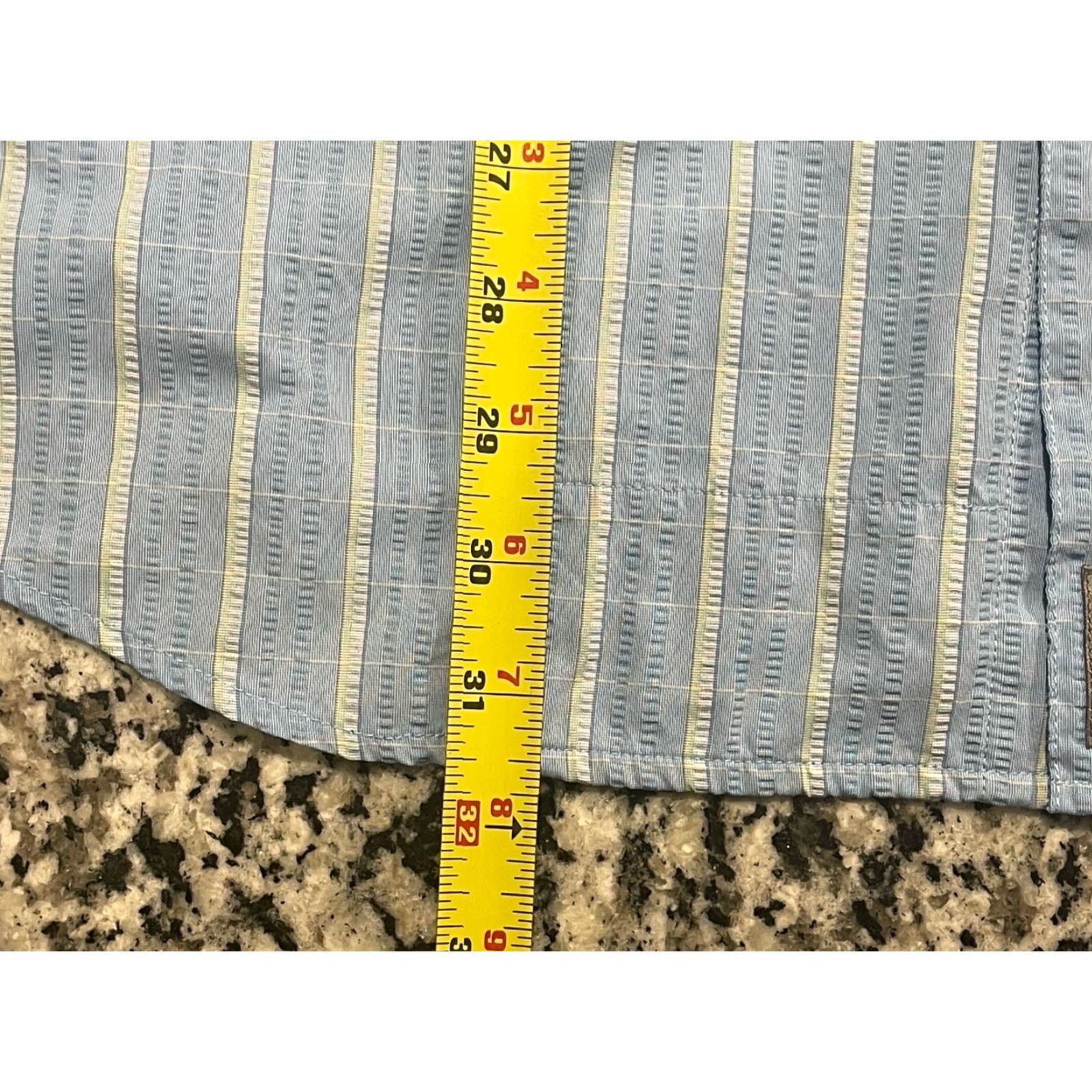 Patagonia Patagonia Shirt Mens Congo Town Pucker shirt Vented Nylon Polyester Blue Sz XL Button-Down Mens Size US XL / EU 56 / 4 - 6 Thumbnail