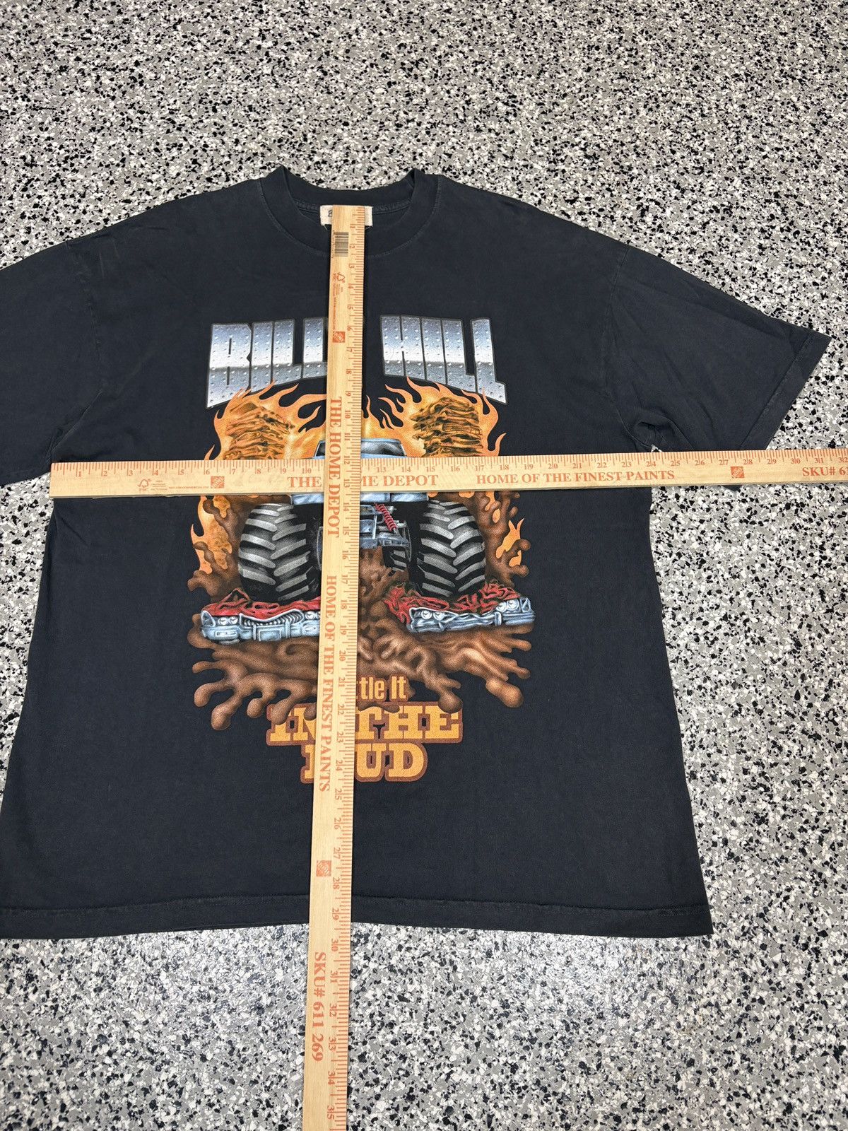 Billy Hill 2022 Billy Hill Col. #9 “Settle It In The Mud” T-Shirt Sz XL Size US XL / EU 56 / 4 - 4 Thumbnail