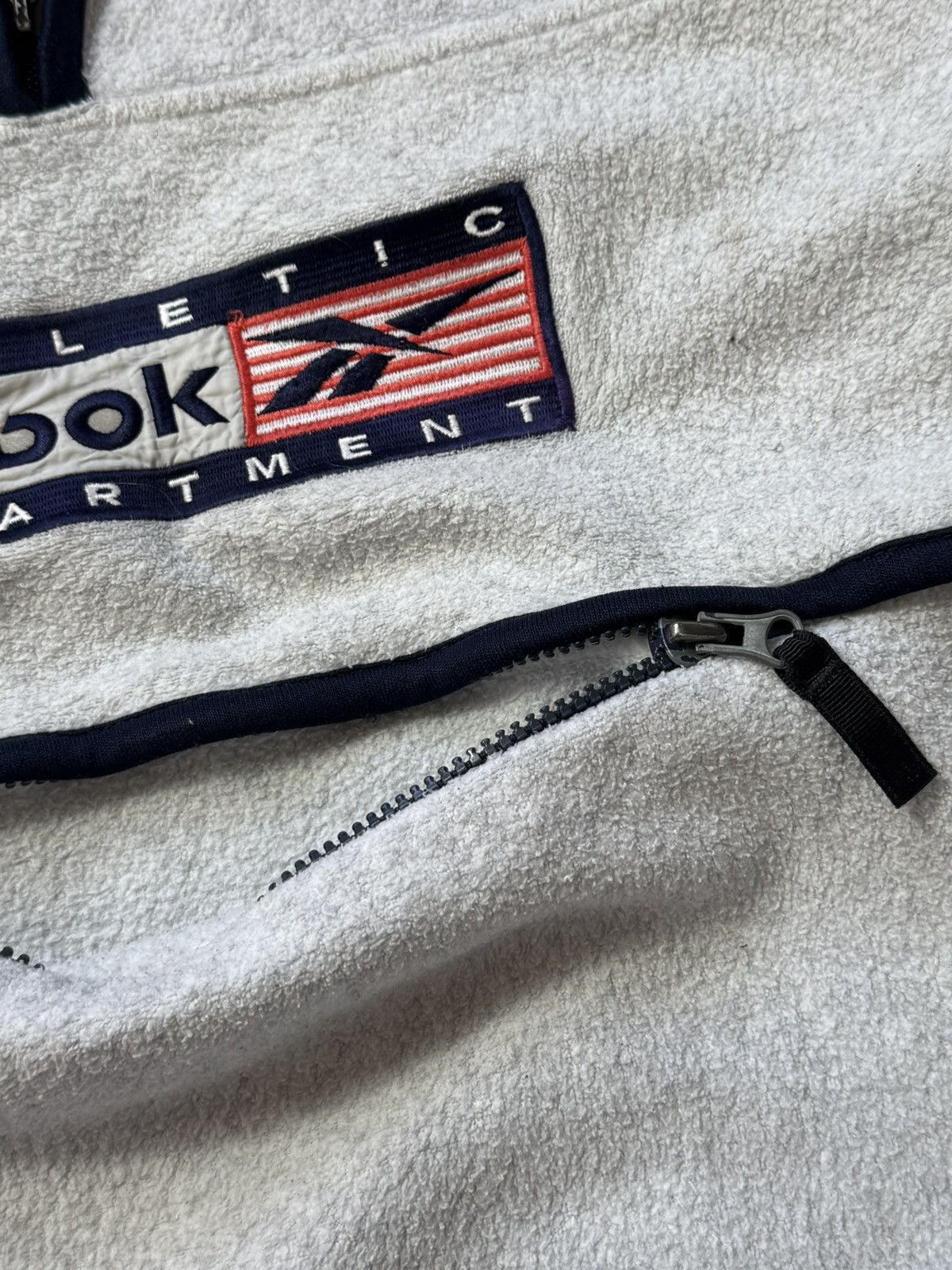 Reebok × Vintage VINTAGE REEBOK BIG LOGO 2000s FLEECE SWEATSHIRT Size US M / EU 48-50 / 2 - 4 Thumbnail